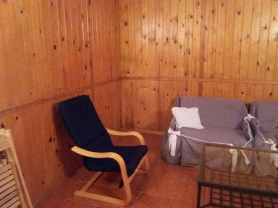 Casa de tres habitaciones
