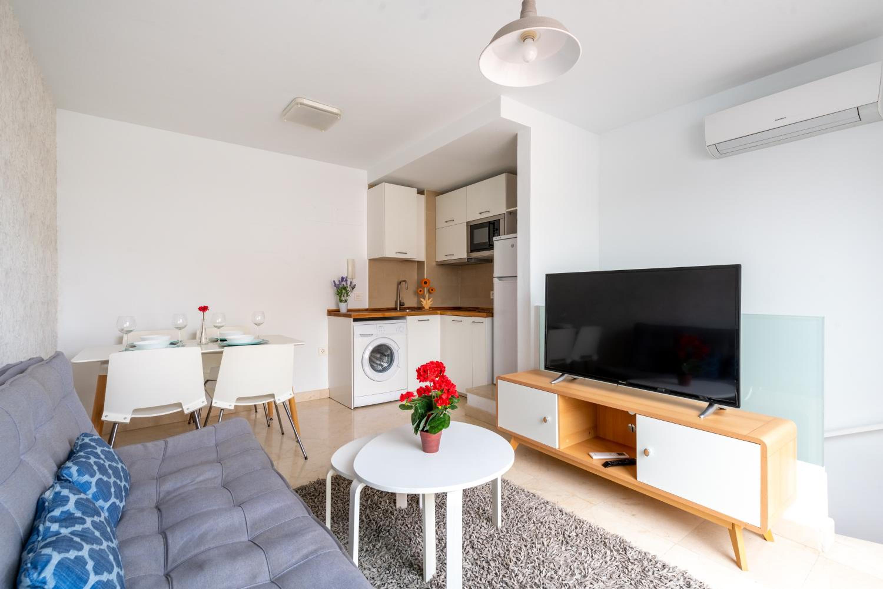 Apartamento de dos habitaciones