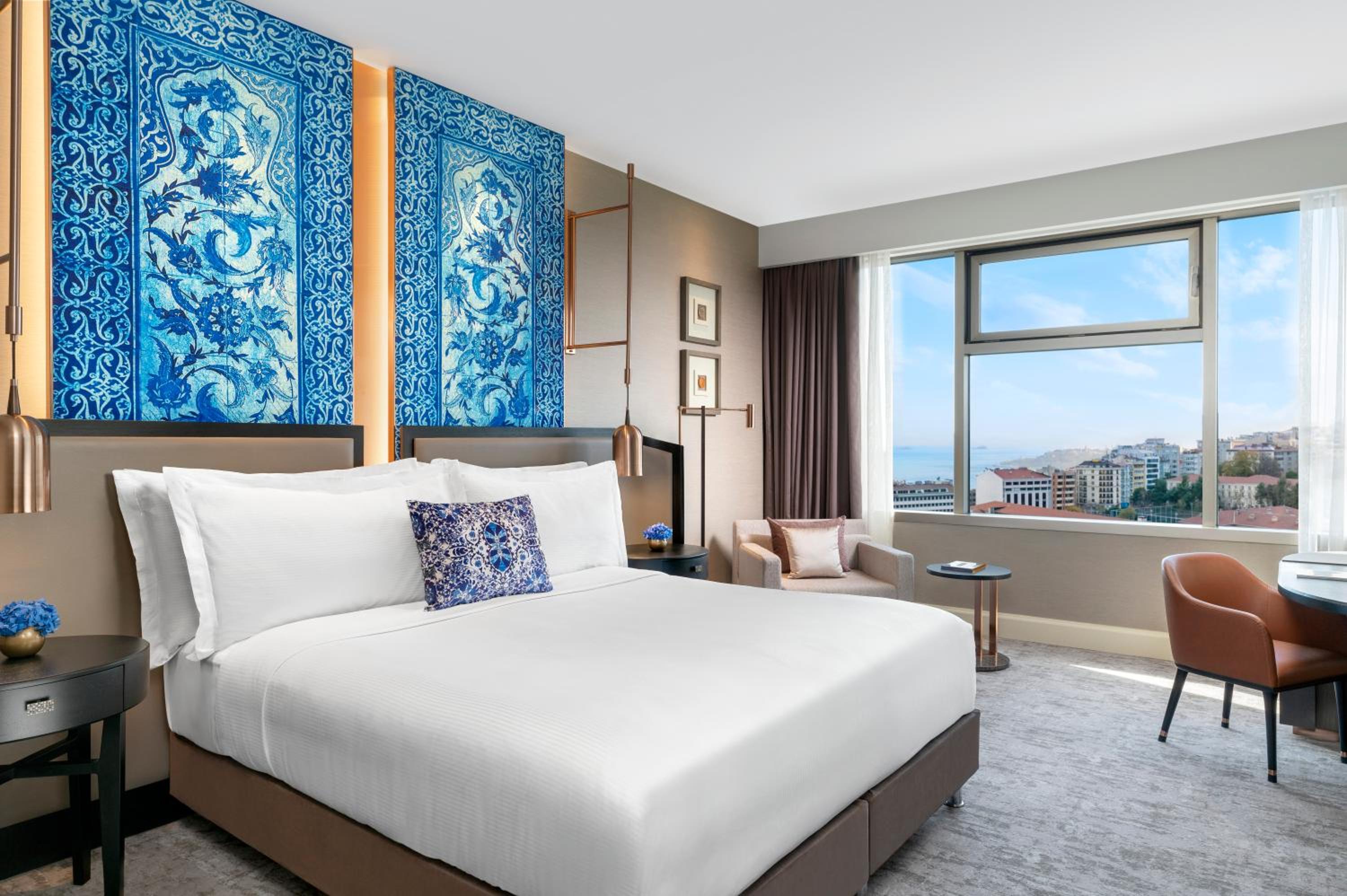 King Room with Partial Bosphorus View photo 1