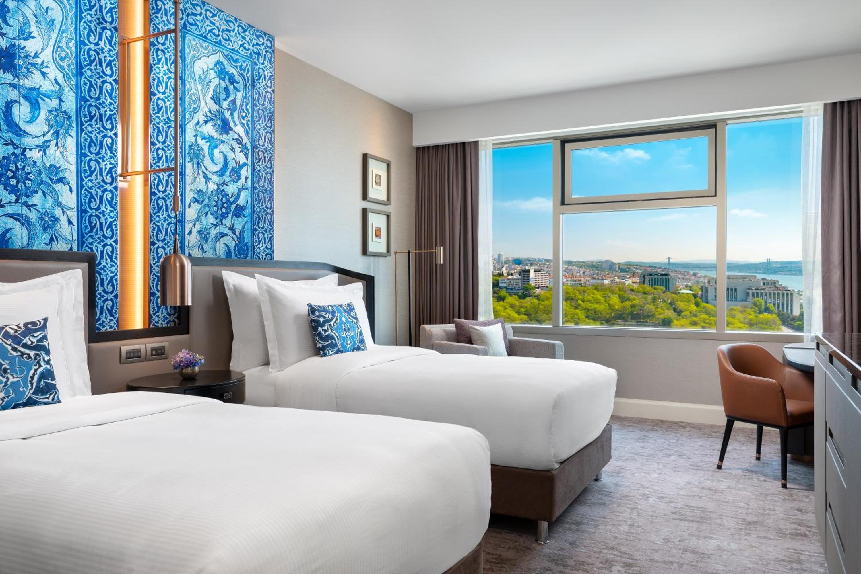 Twin Room with Partial Bosphorus View photo 1
