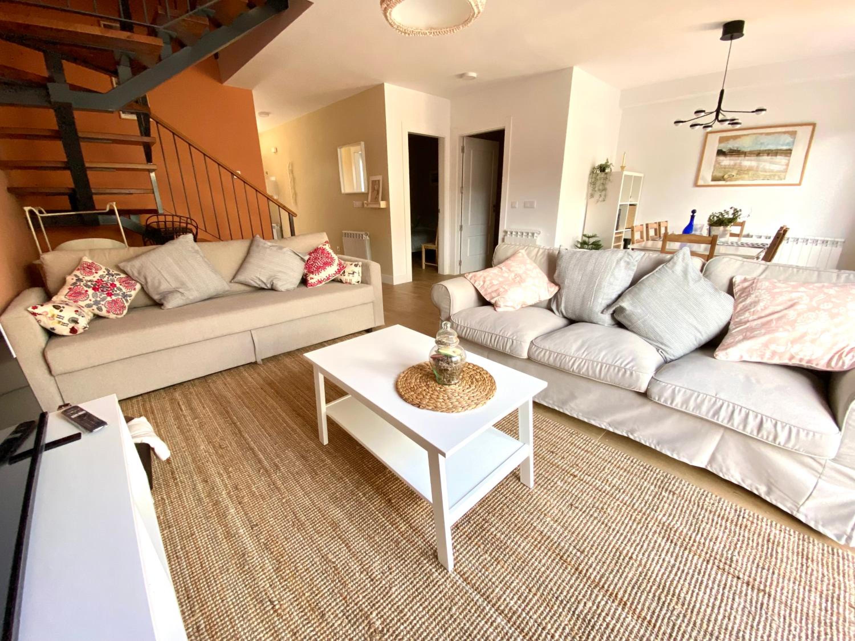 Casa de cuatro habitaciones