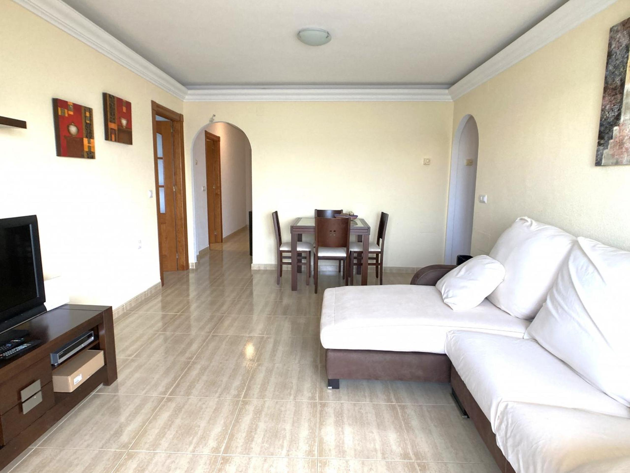 Apartamento con vista al mar
