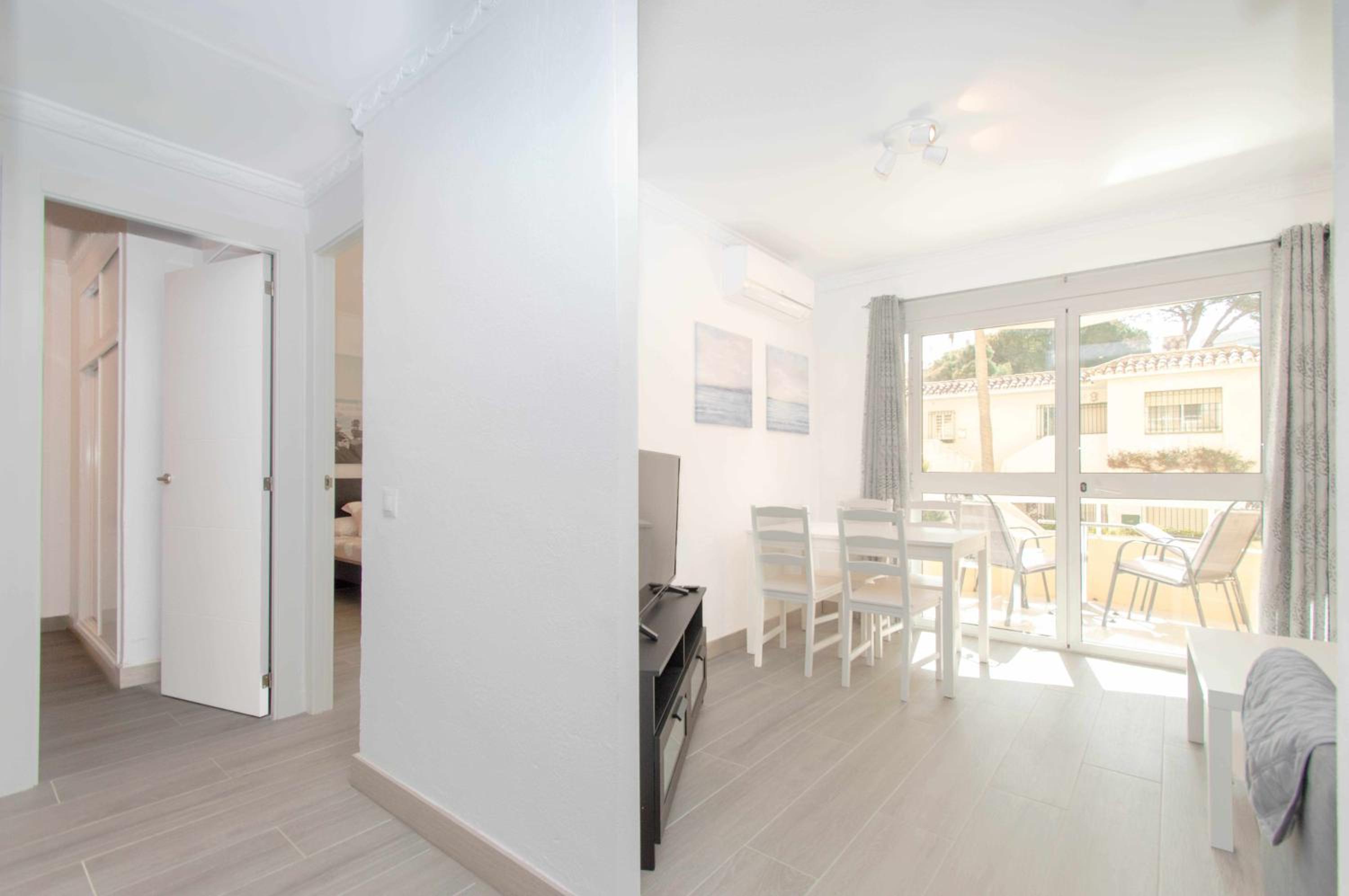 Apartamento con vista al mar