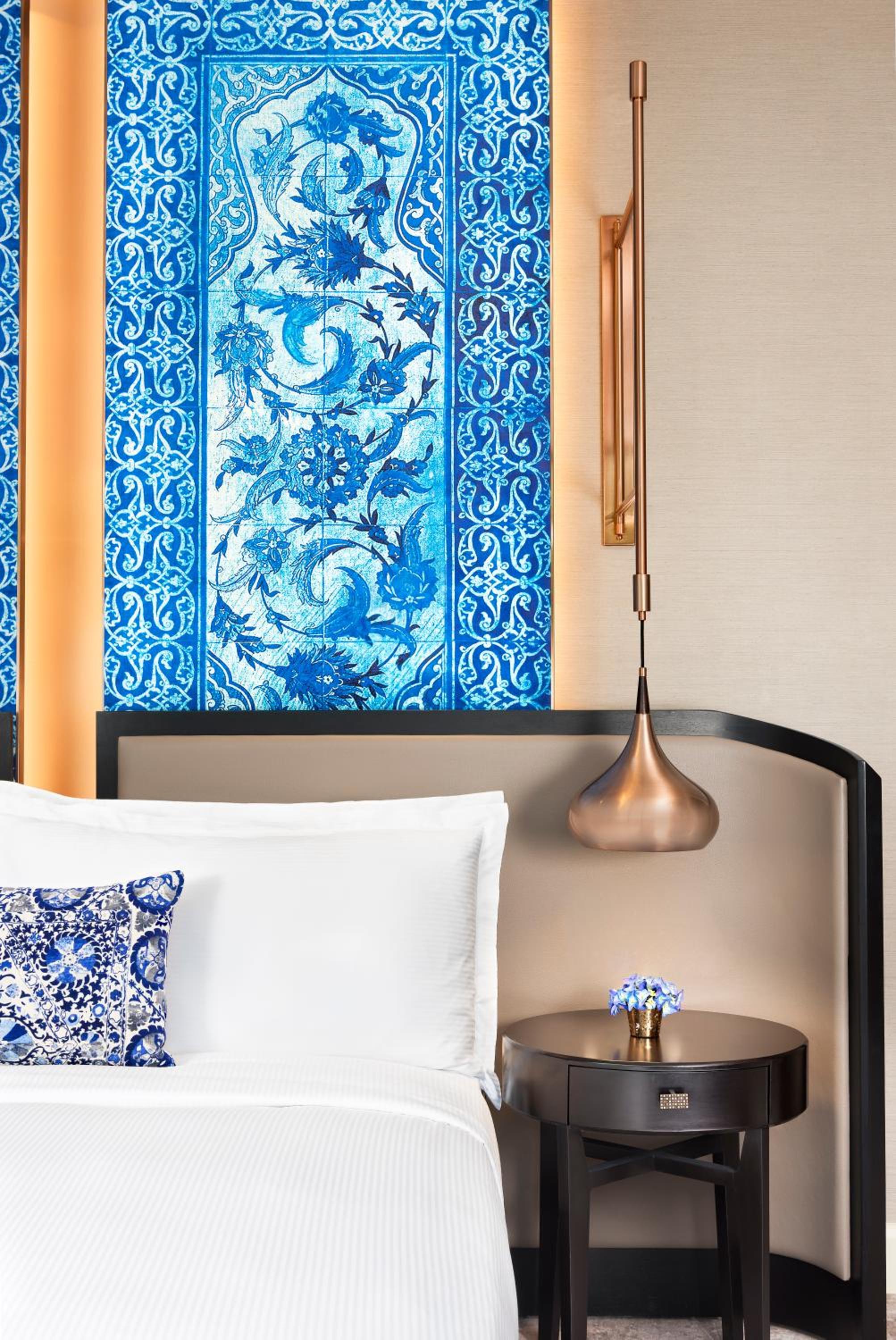 Twin Room with Partial Bosphorus View photo 3