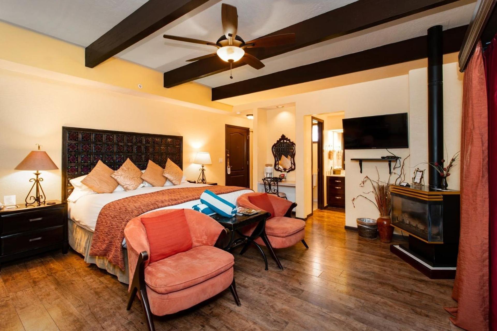 King Suite with Balcony