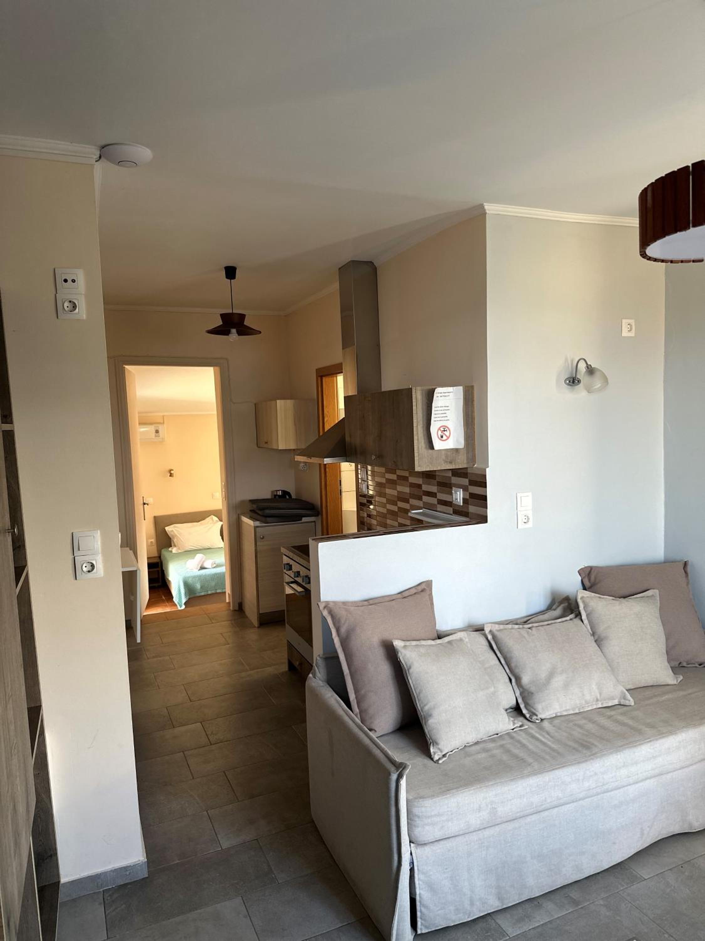 Superior Triple Room with Sea View