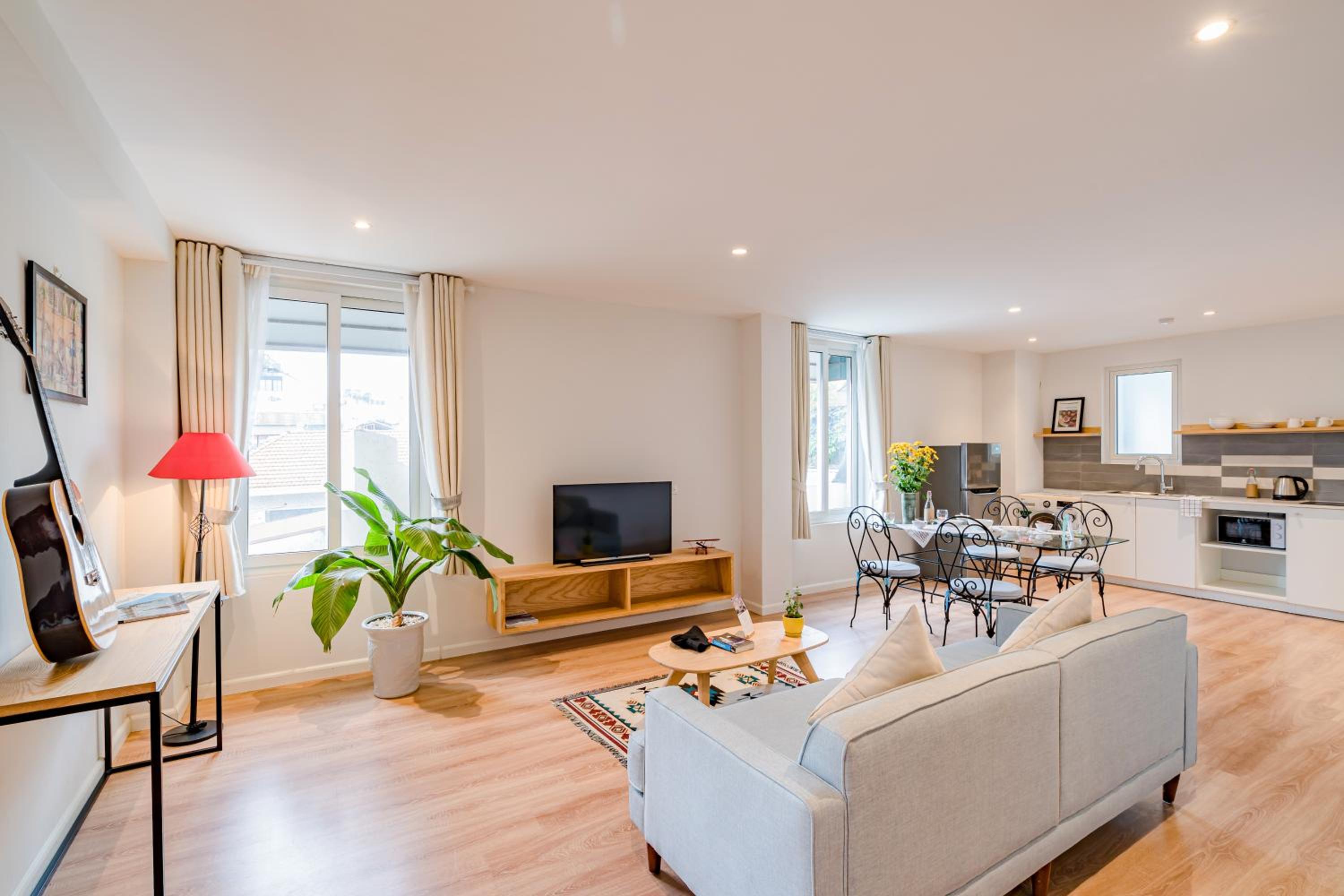 Two-Bedroom Apartment