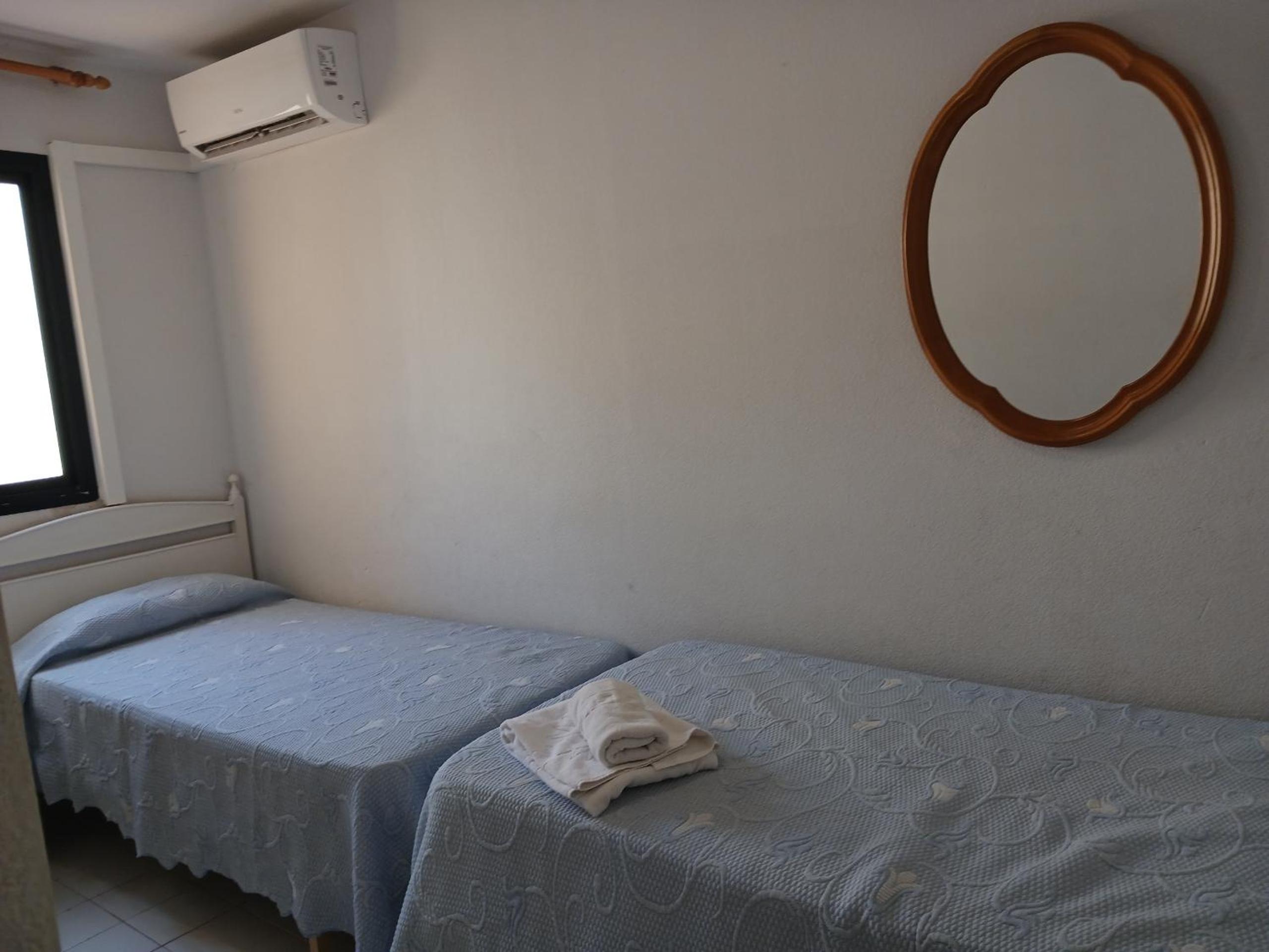 Apartamento con vista al mar