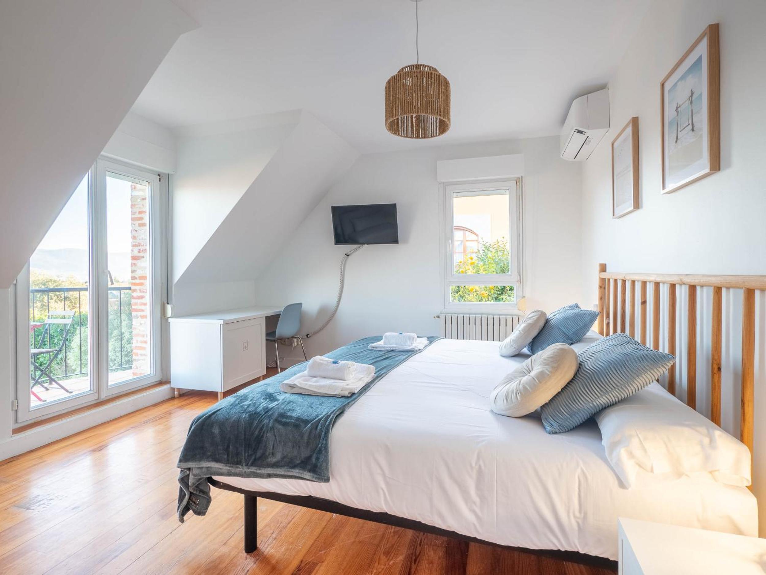 Habitación Triple Deluxe con Vista al Mar