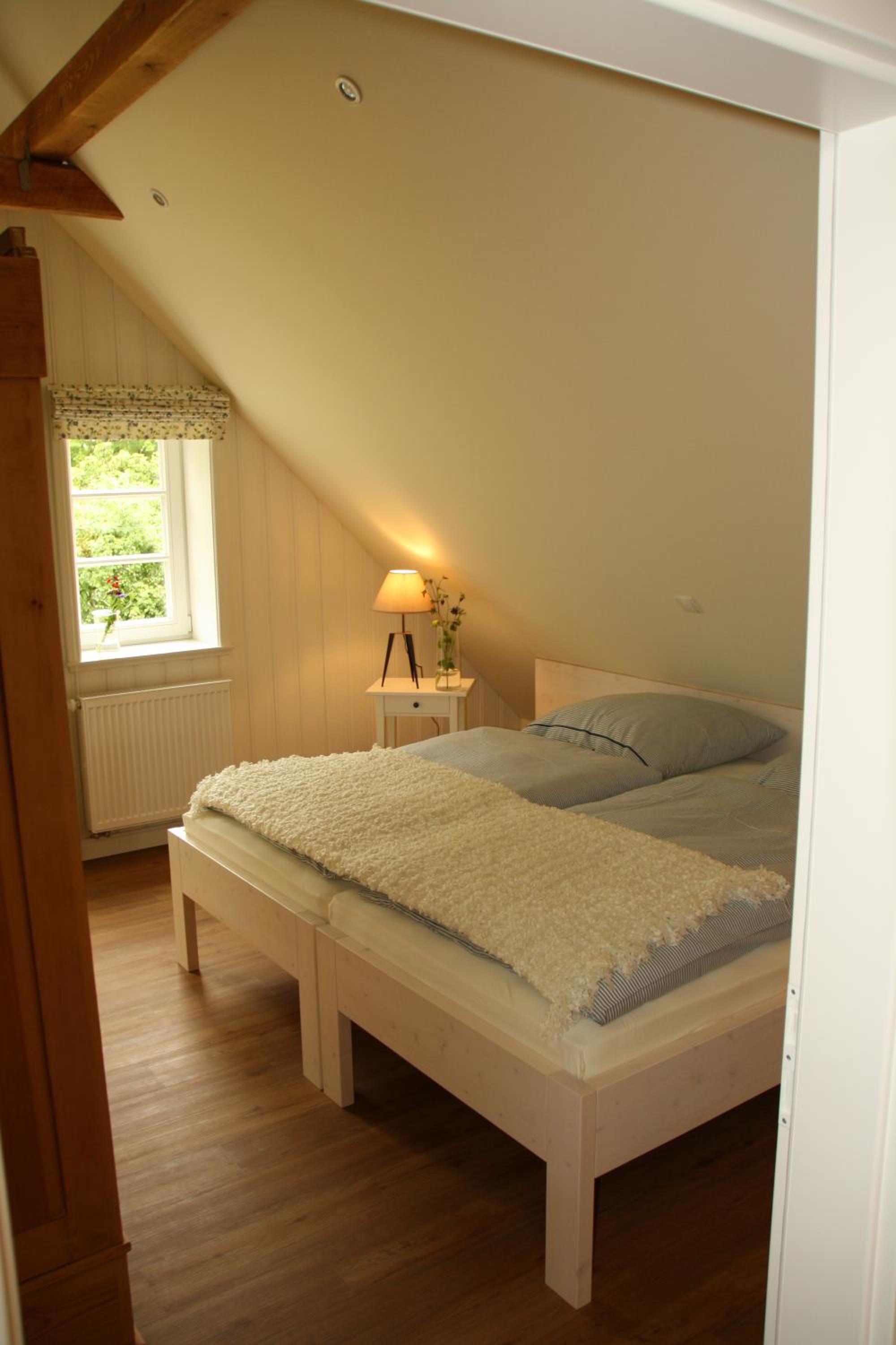 Single Room with Garden View