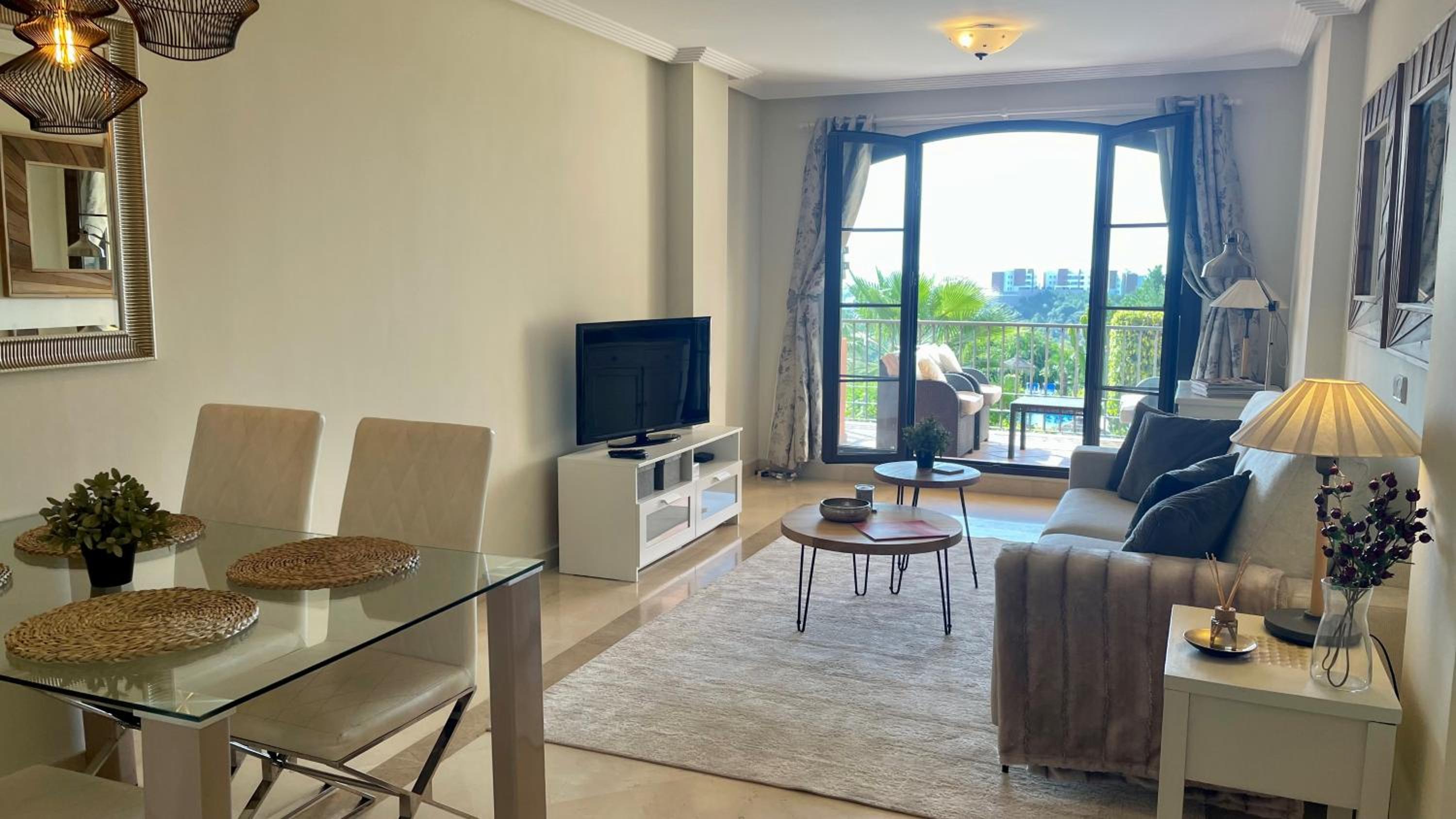 Apartamento de dos habitaciones