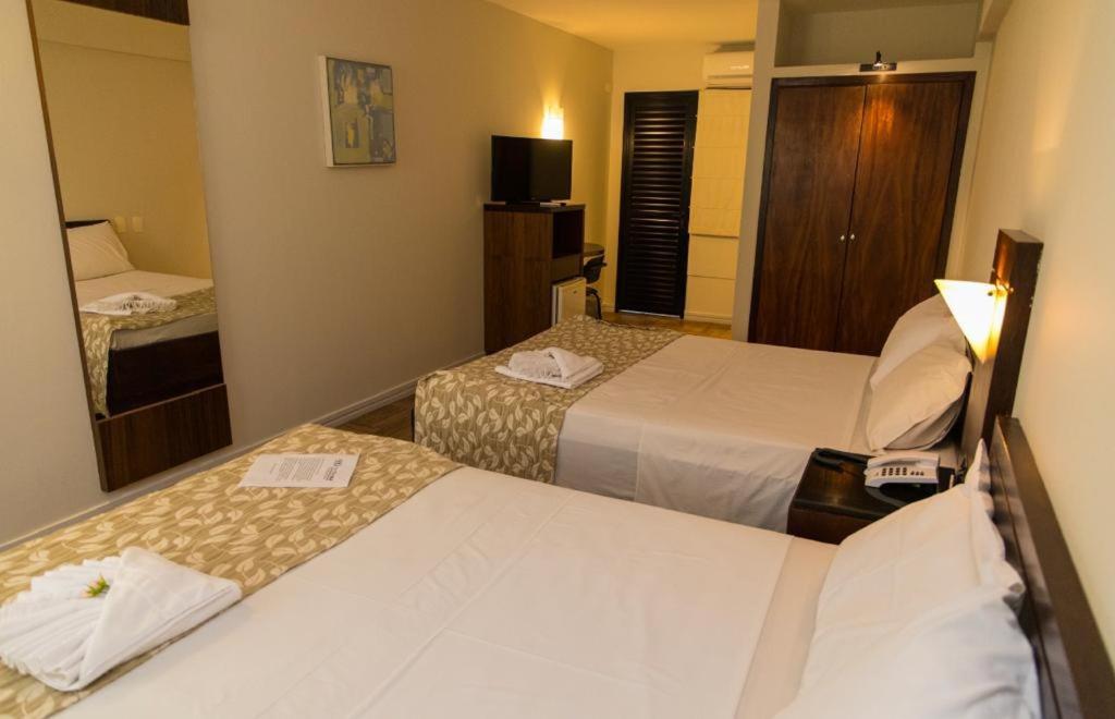 Deluxe Double Room with Two Double Beds