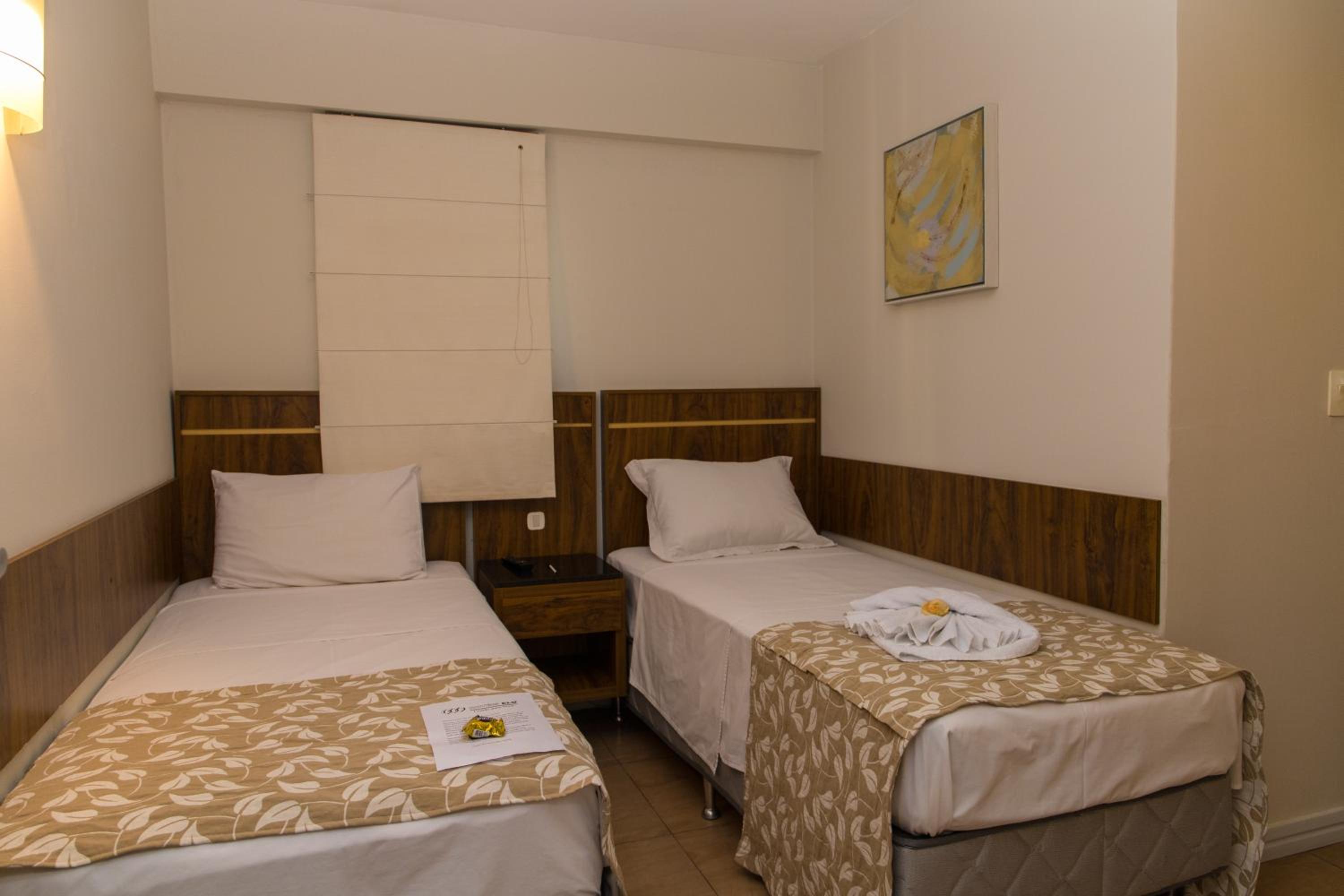 Twin Room with Balcony