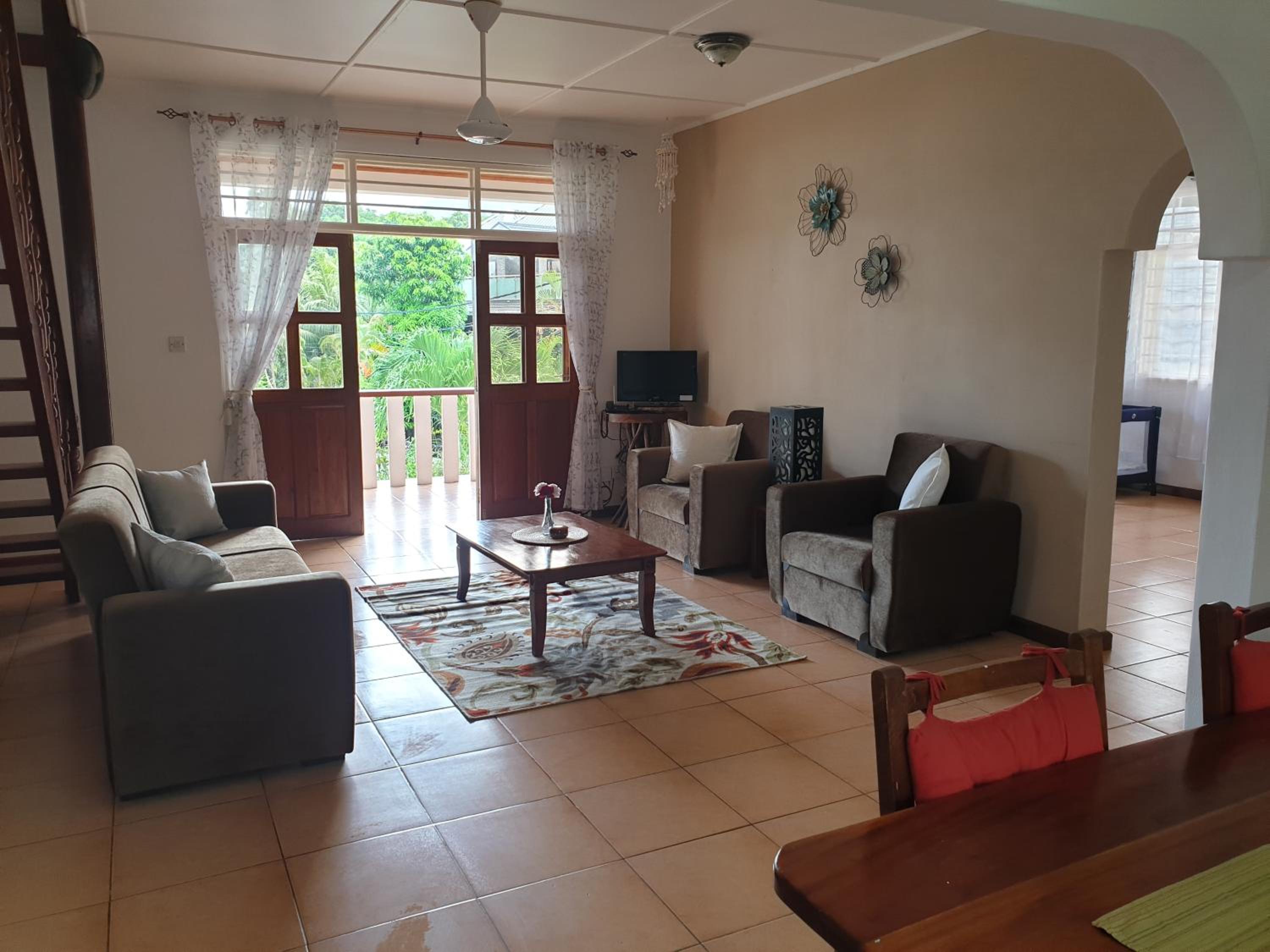 Apartment with Balcony