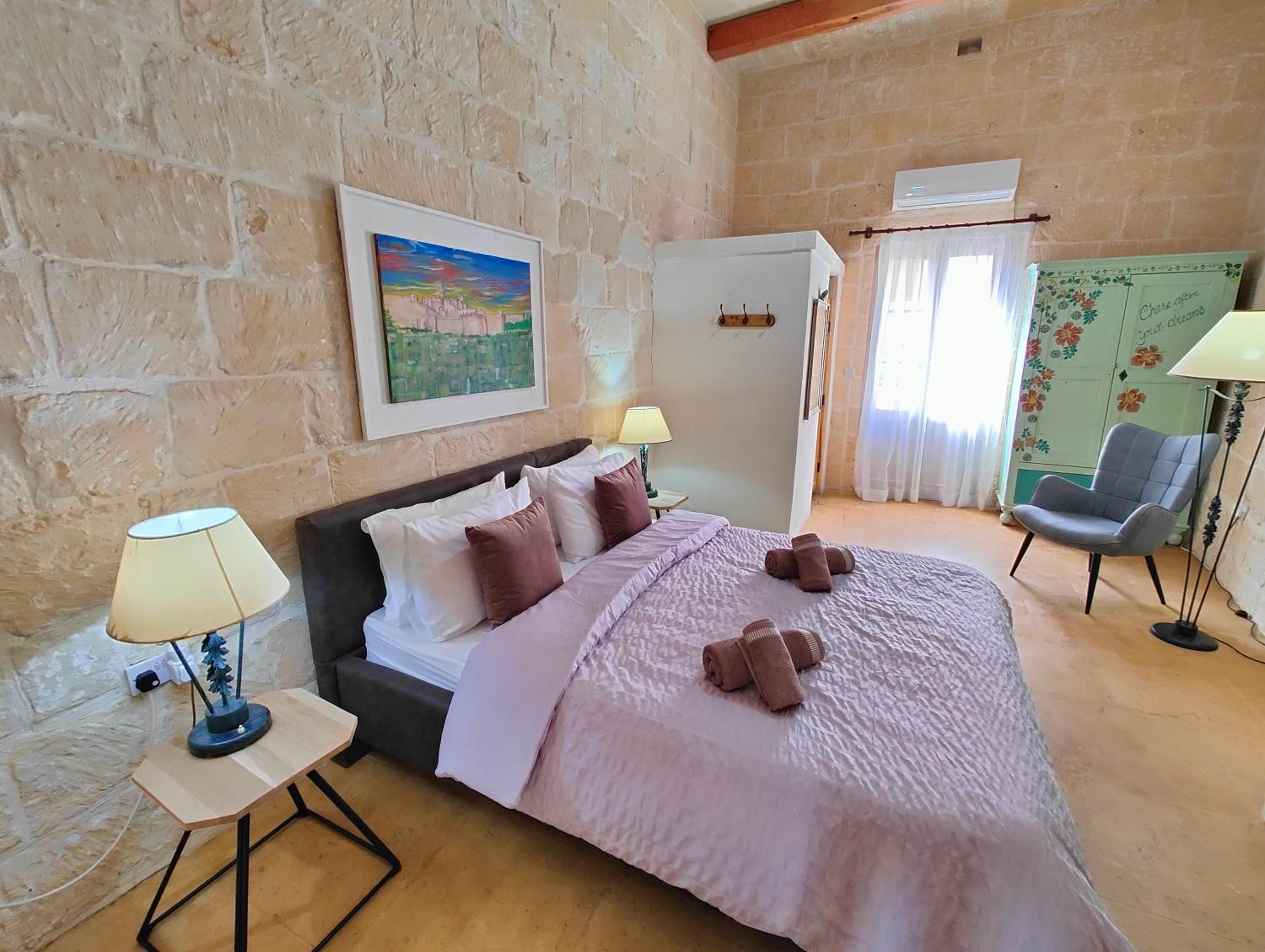 Königszimmer mit Balkon