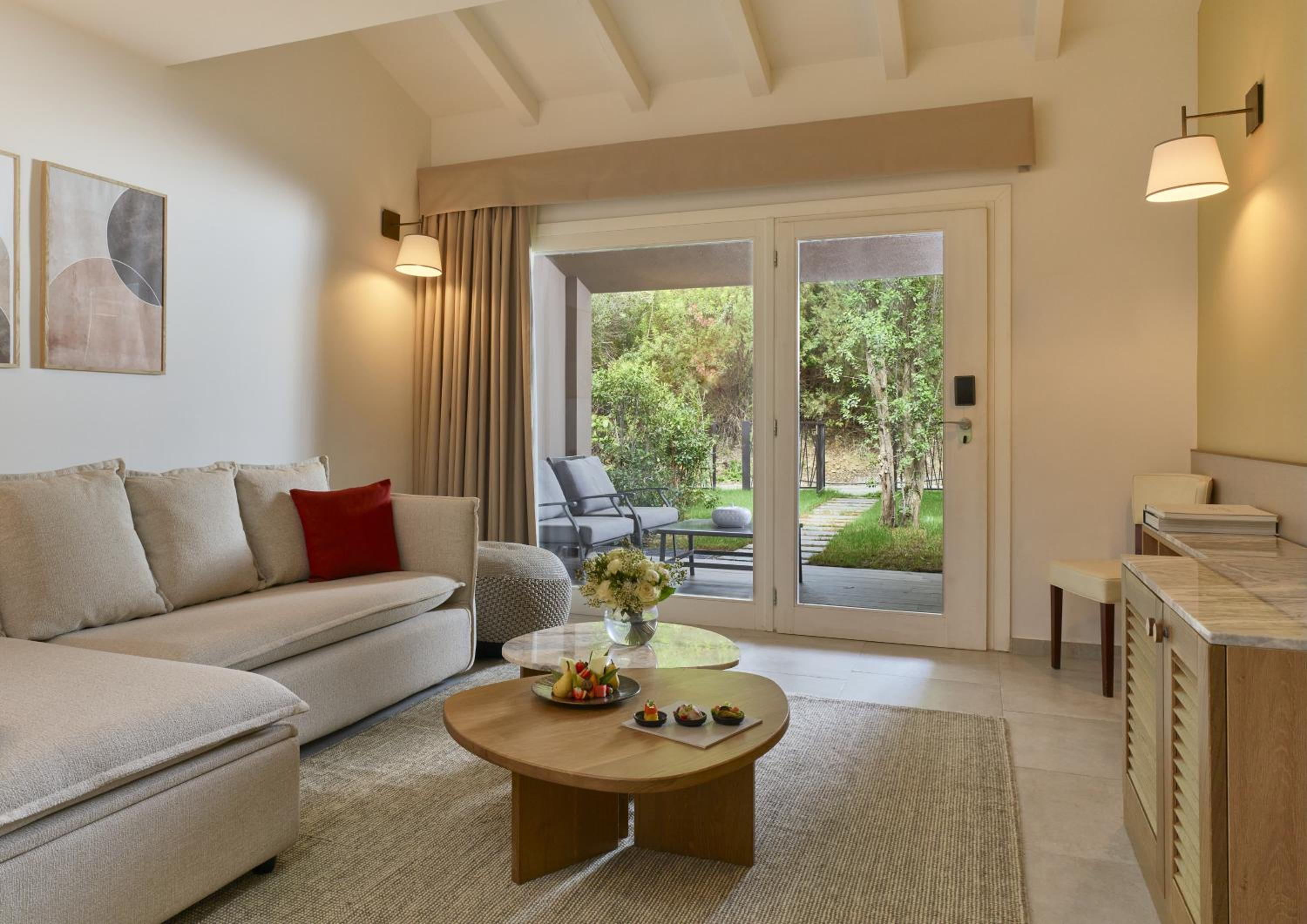 King Suite with Private Garden
