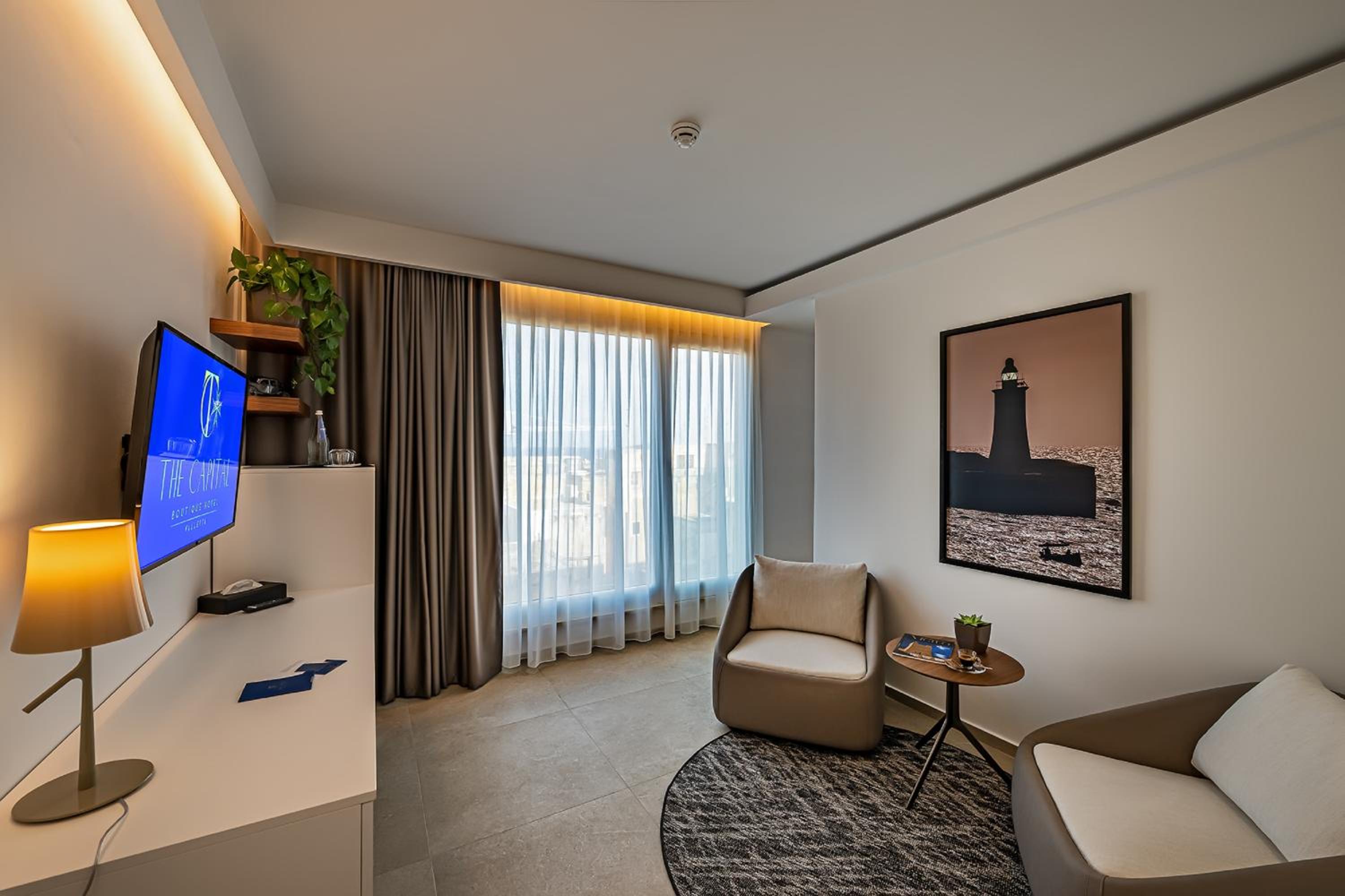 Deluxe Suite with Sea View