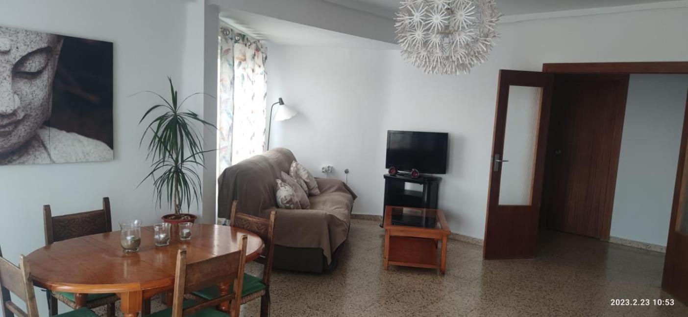 Apartamento con vista al mar