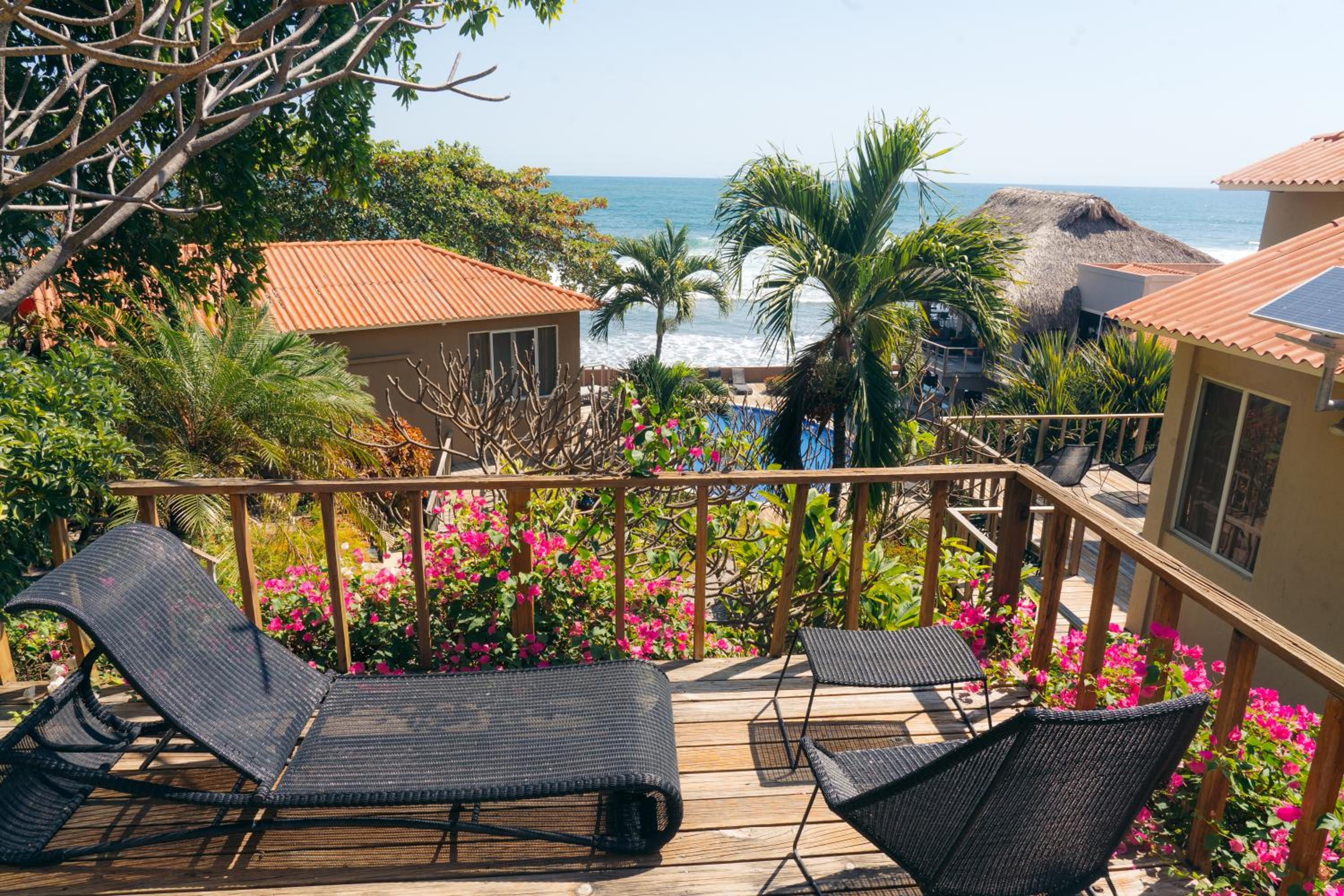 Suite con Vista al Océano y Terraza