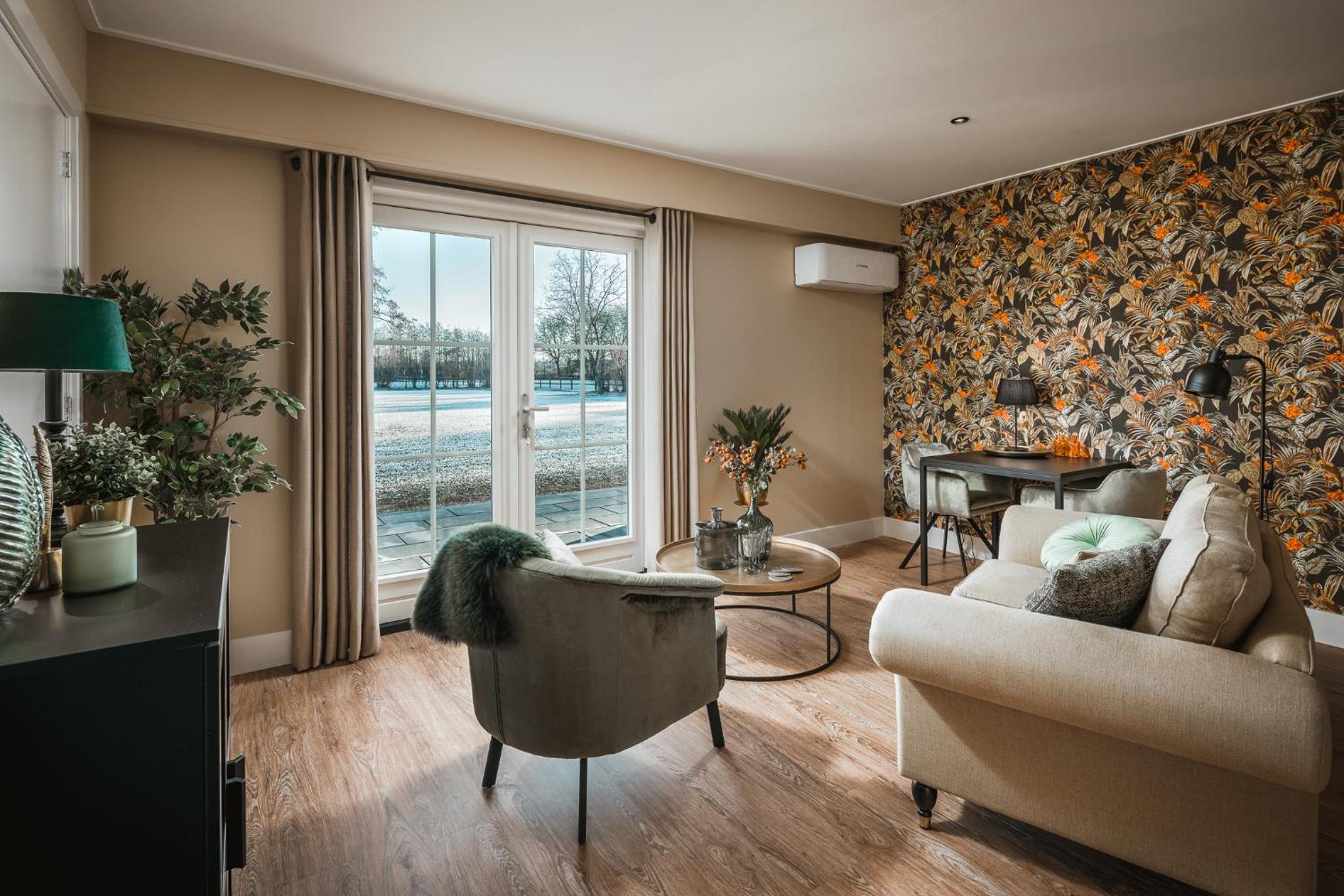 Twin Room with Garden View photo 1