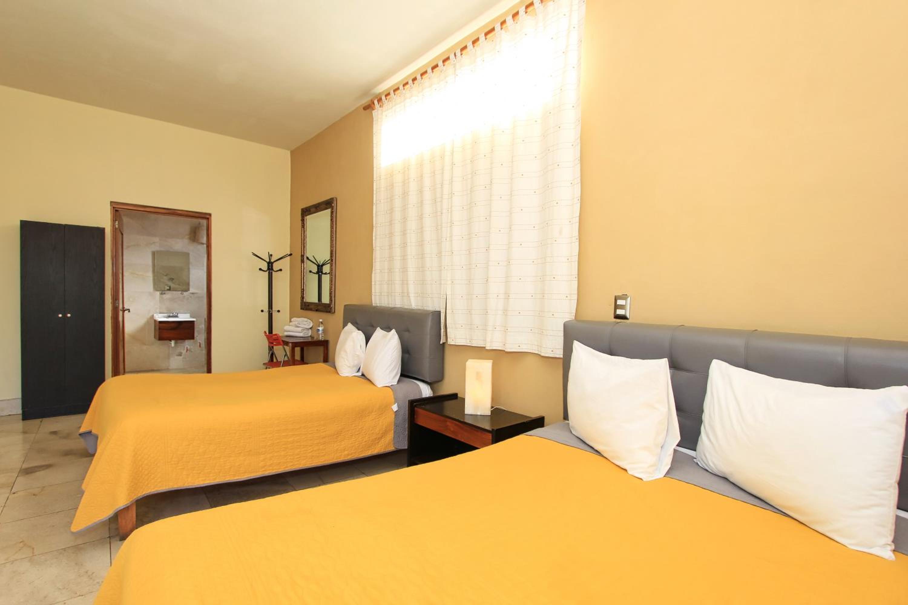 Deluxe Double Room with Two Double Beds - Photo 14