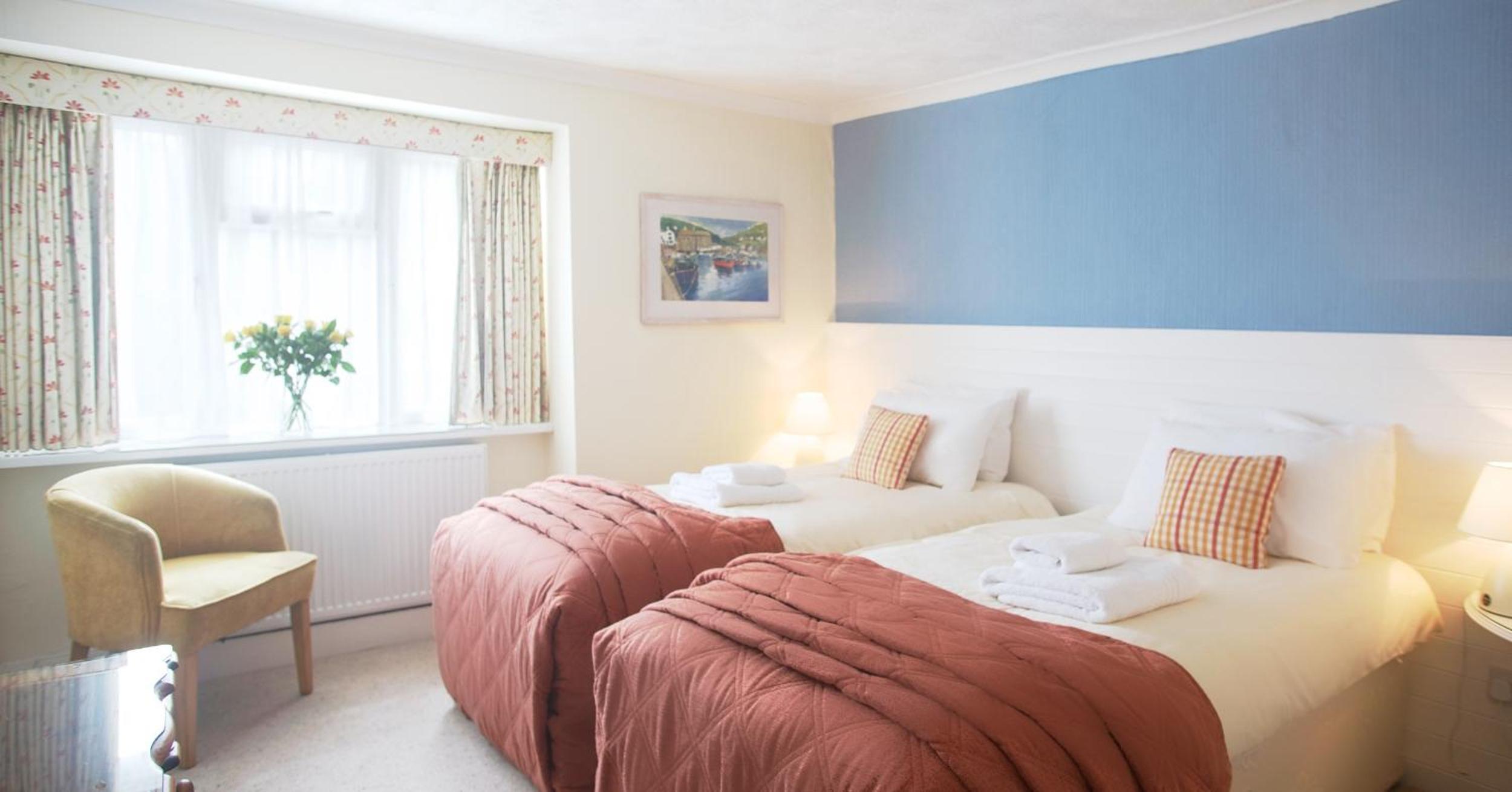 Twin Room with View - Plaidy photo 1