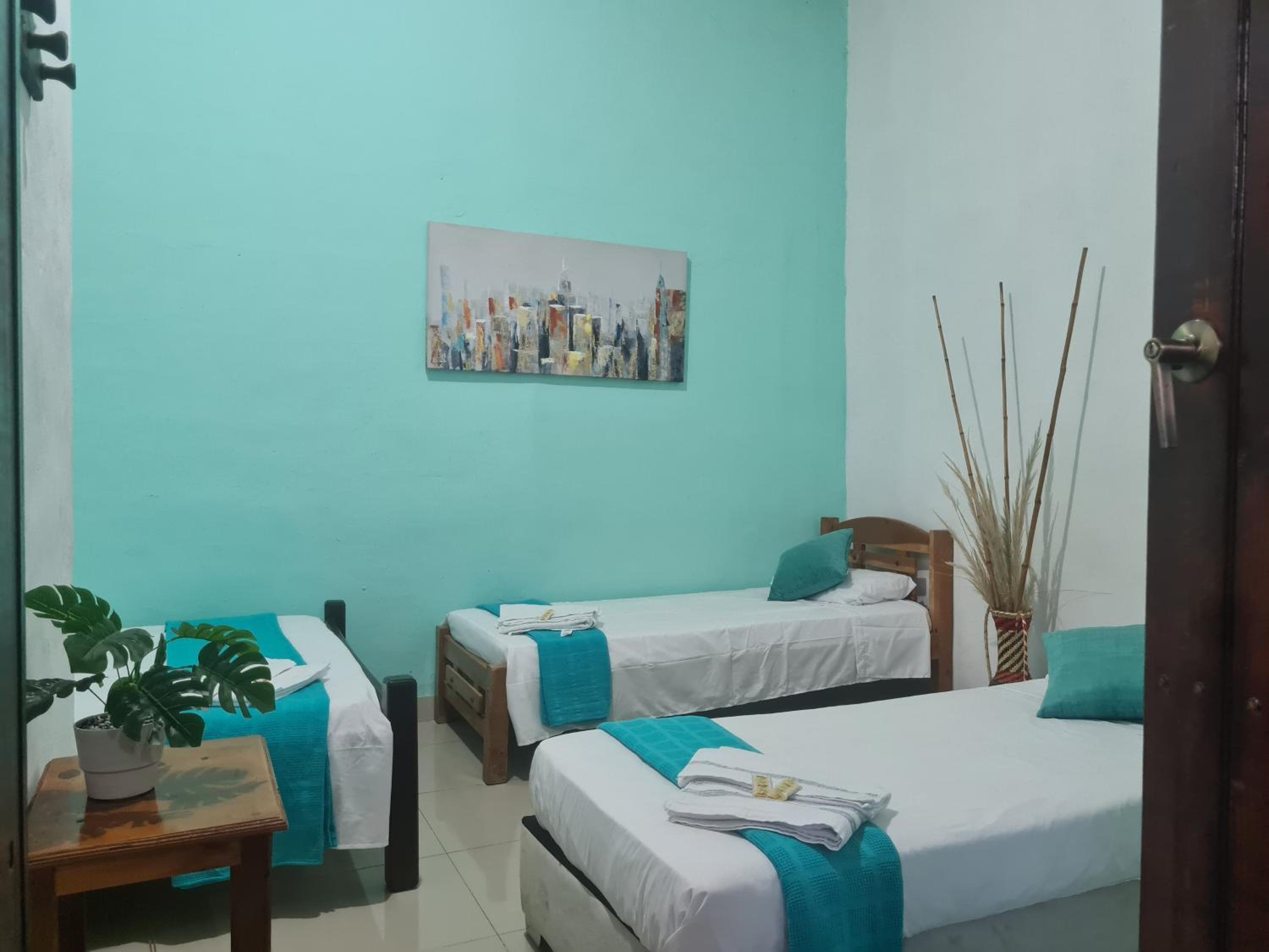 Quadruple Room with Private Bathroom