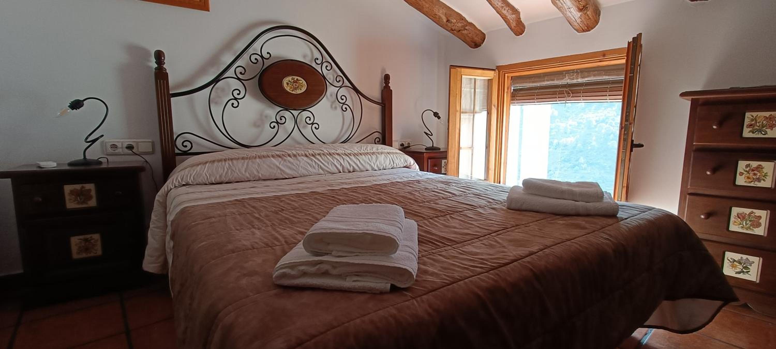 Casa de tres habitaciones