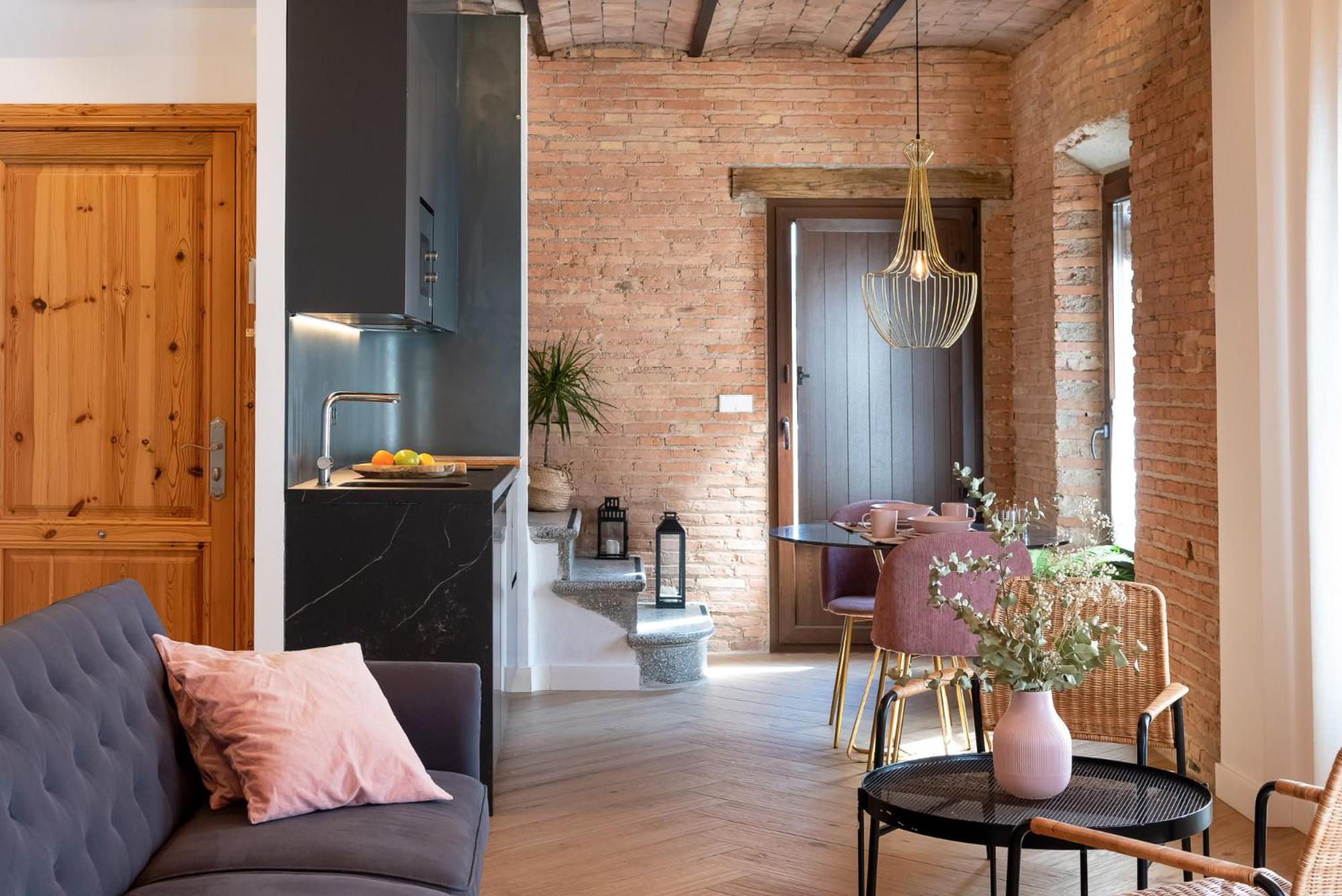 Apartamento con Terraza