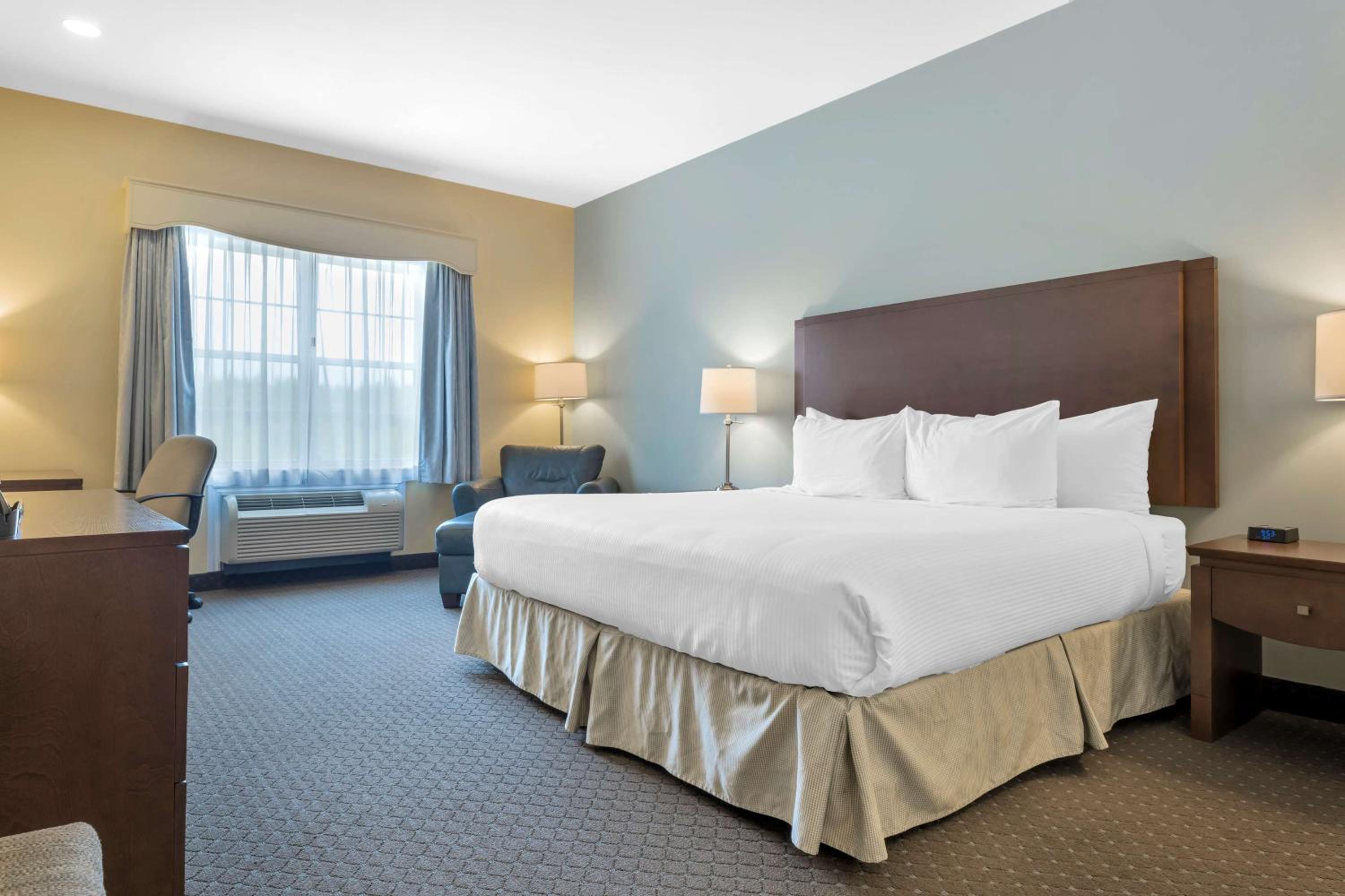 King Room with Roll-in Shower - Disability Access/Non-Smoking - Photo 1