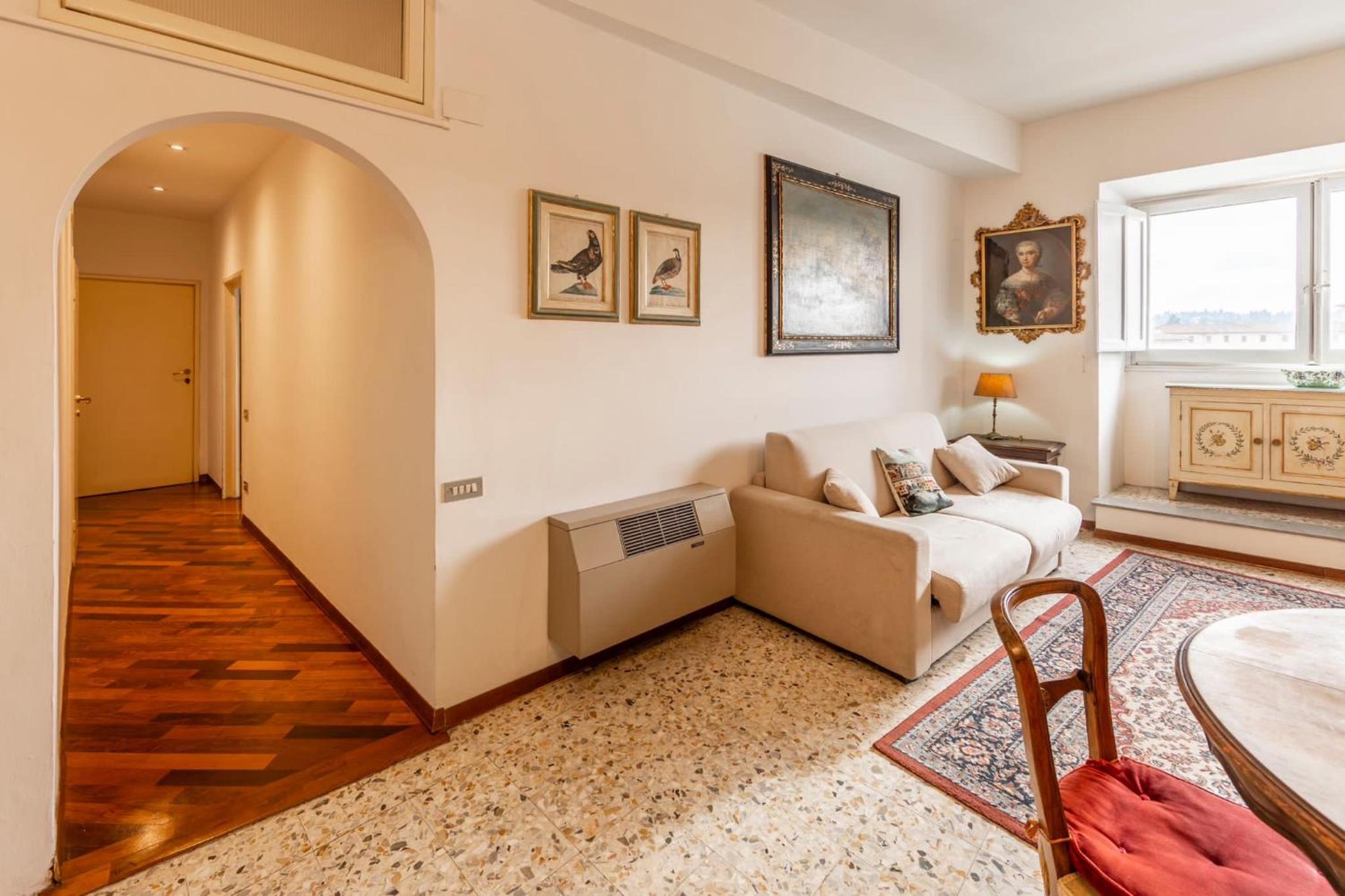 One-Bedroom Apartment