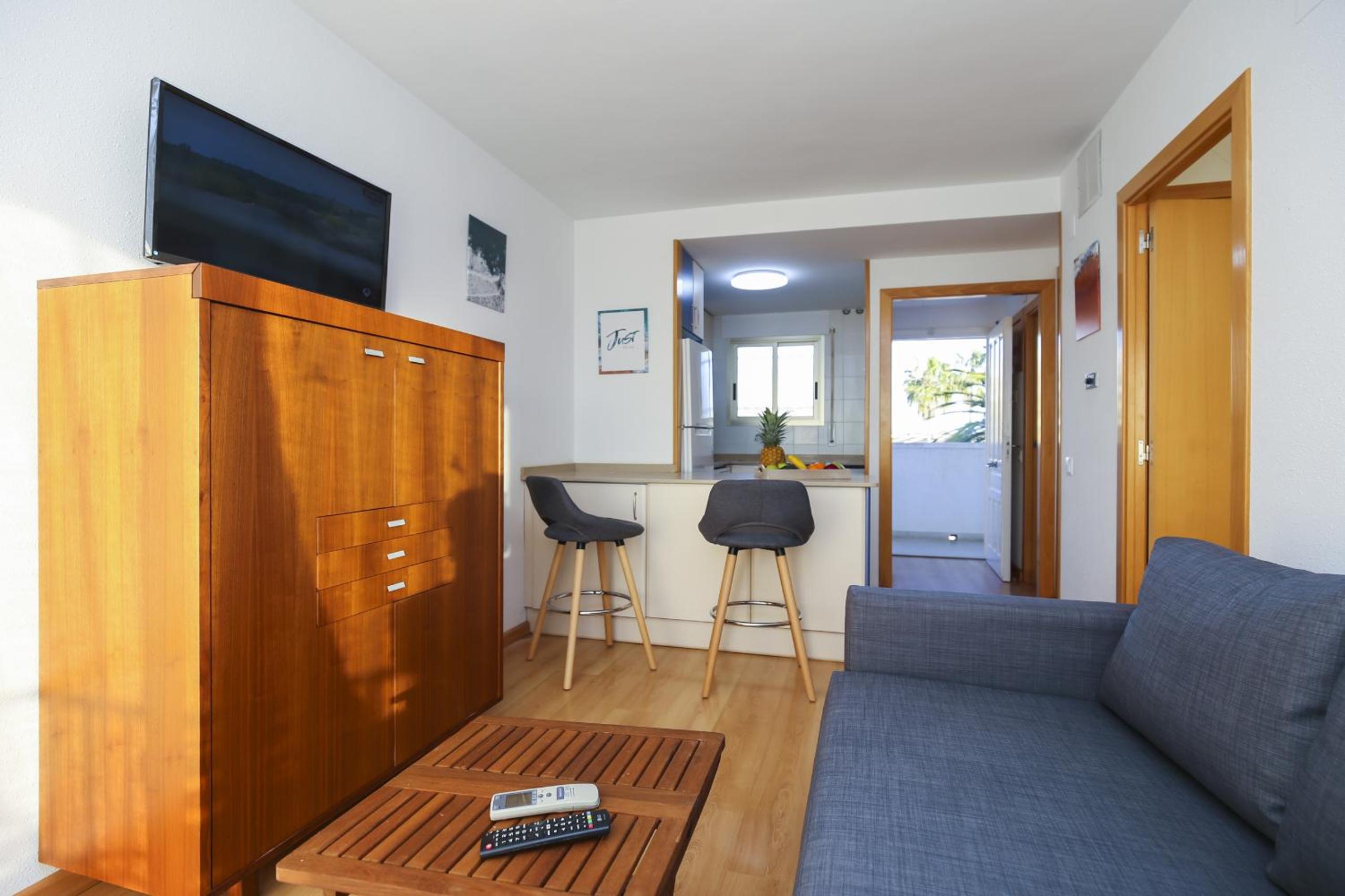 Apartamento con vista al mar