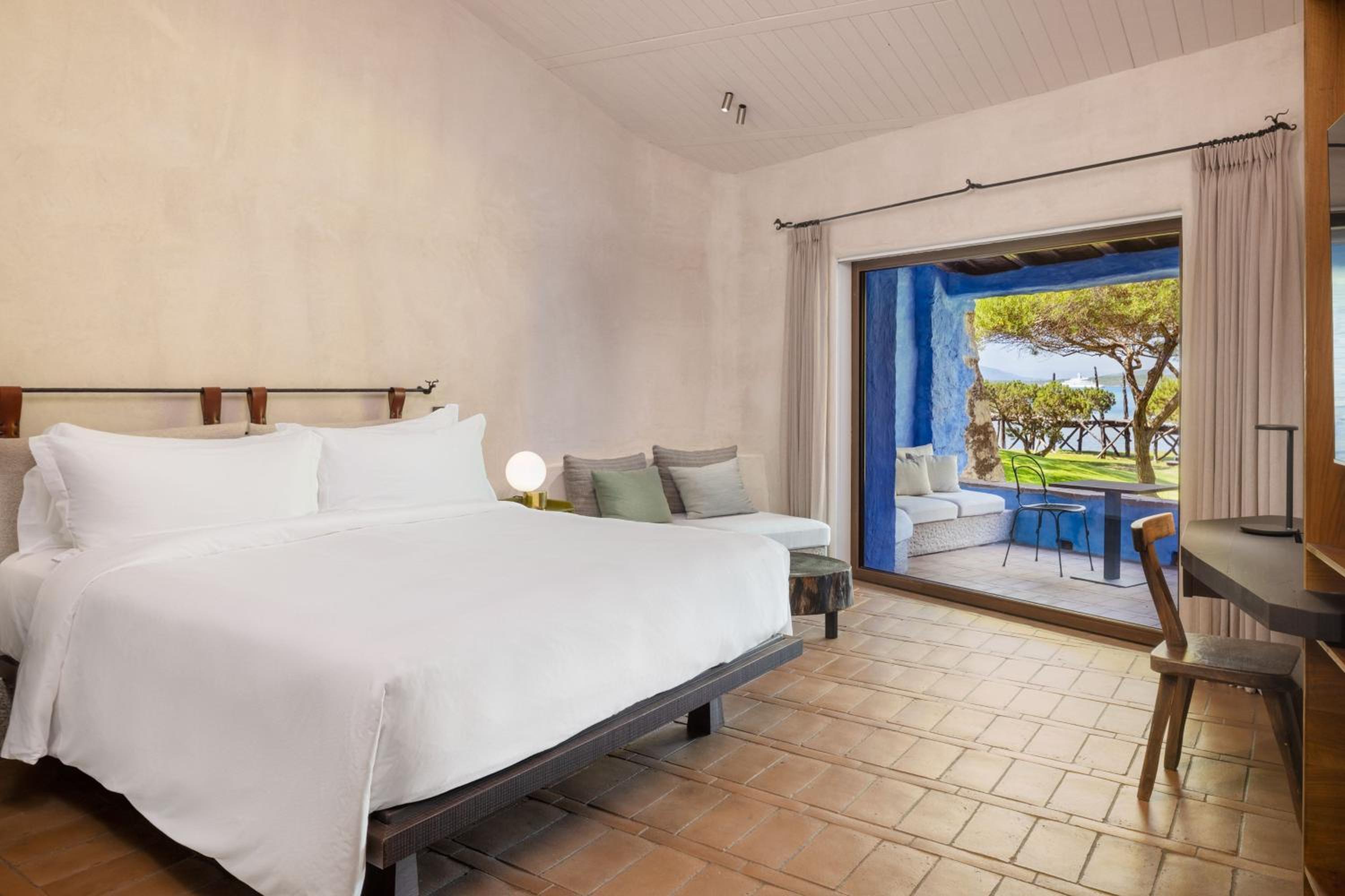 Design Deluxe Room, Garden View with Garden access, terrace, original wing