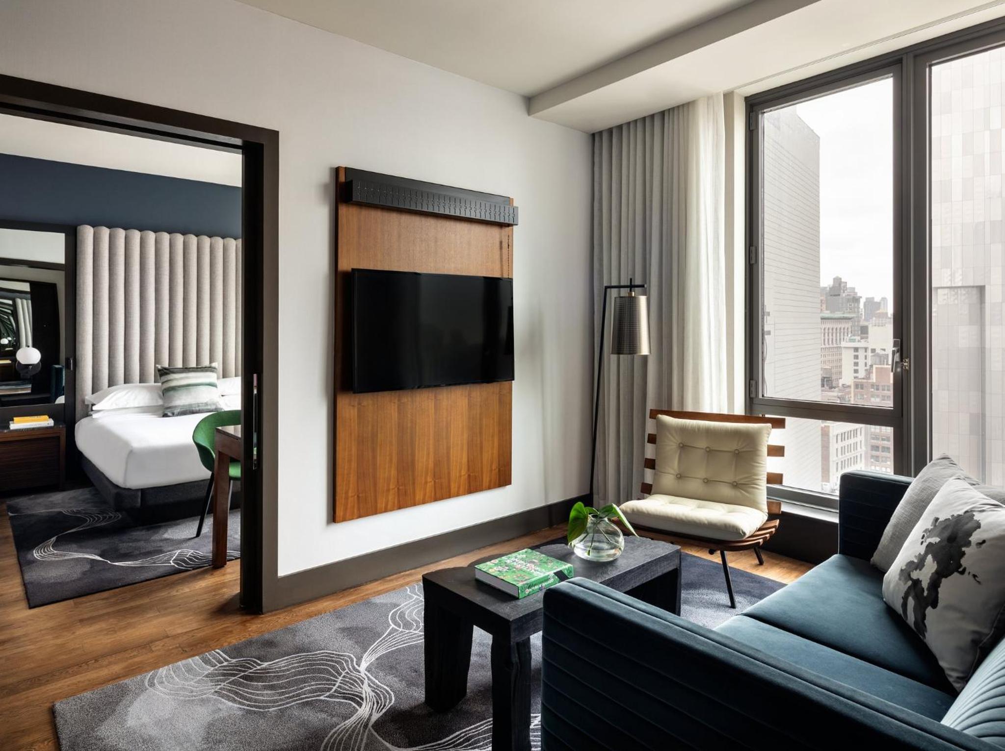 One-Bedroom King Suite with Rain Shower