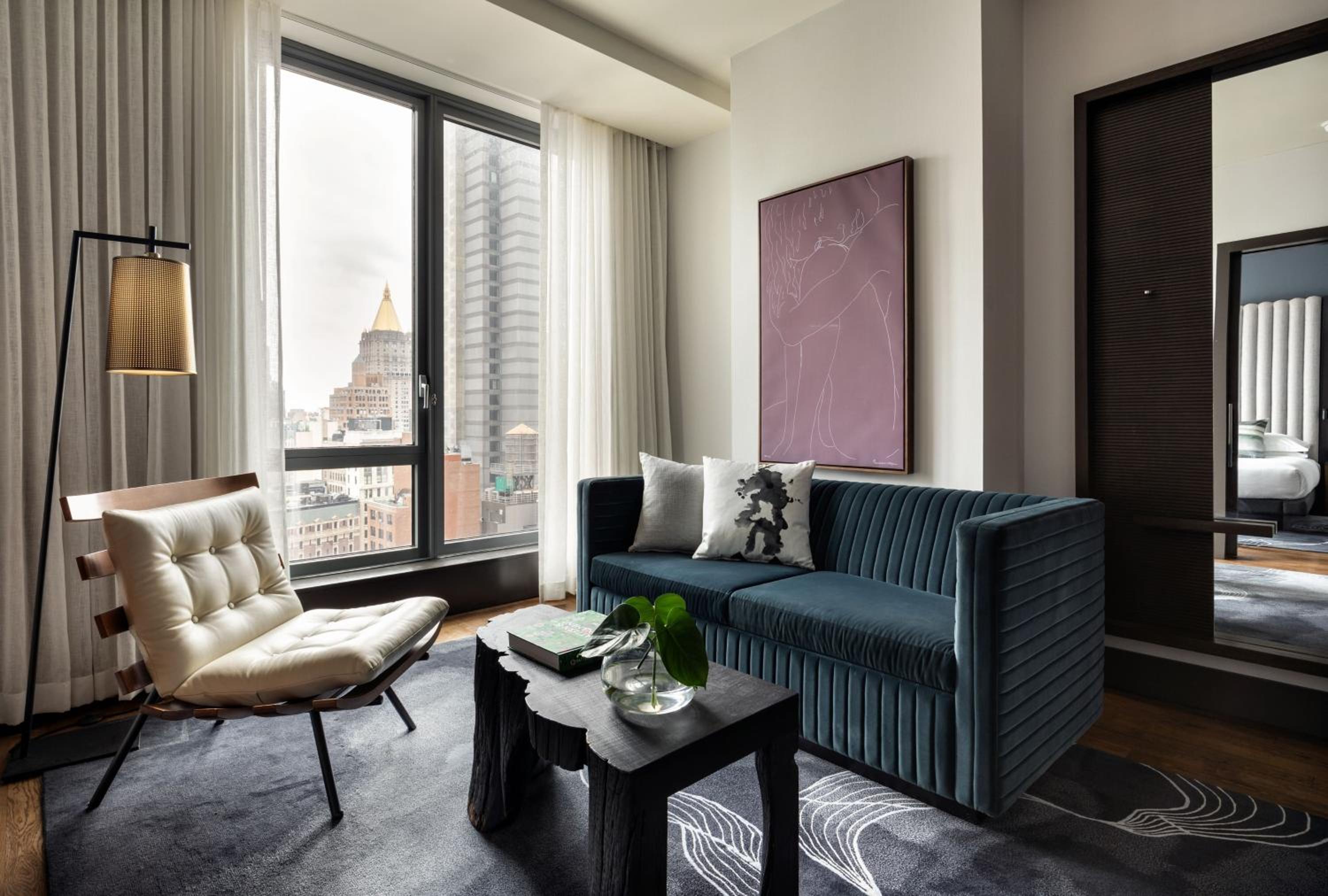 One-Bedroom King Suite with Rain Shower
