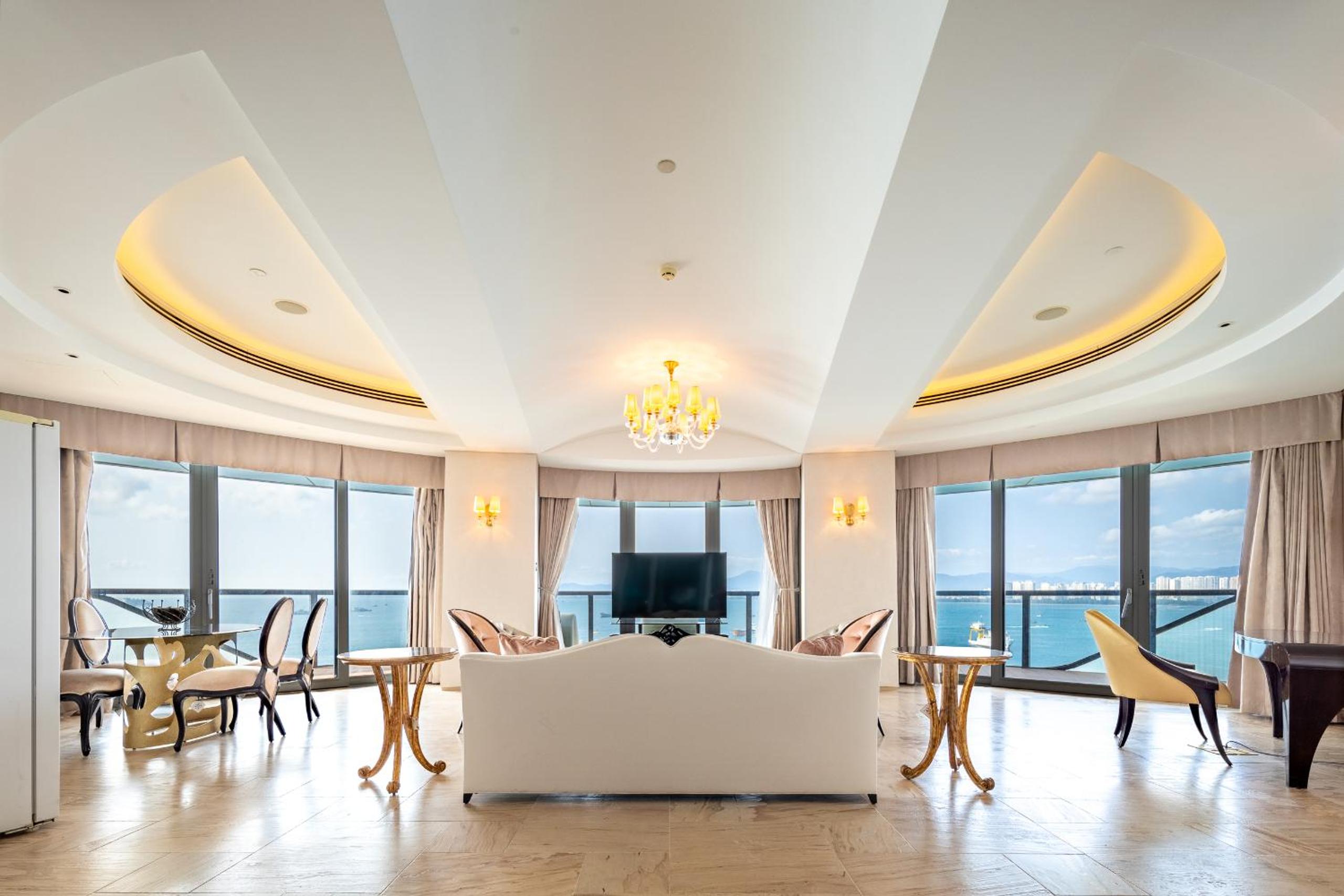 海景两卧室公寓