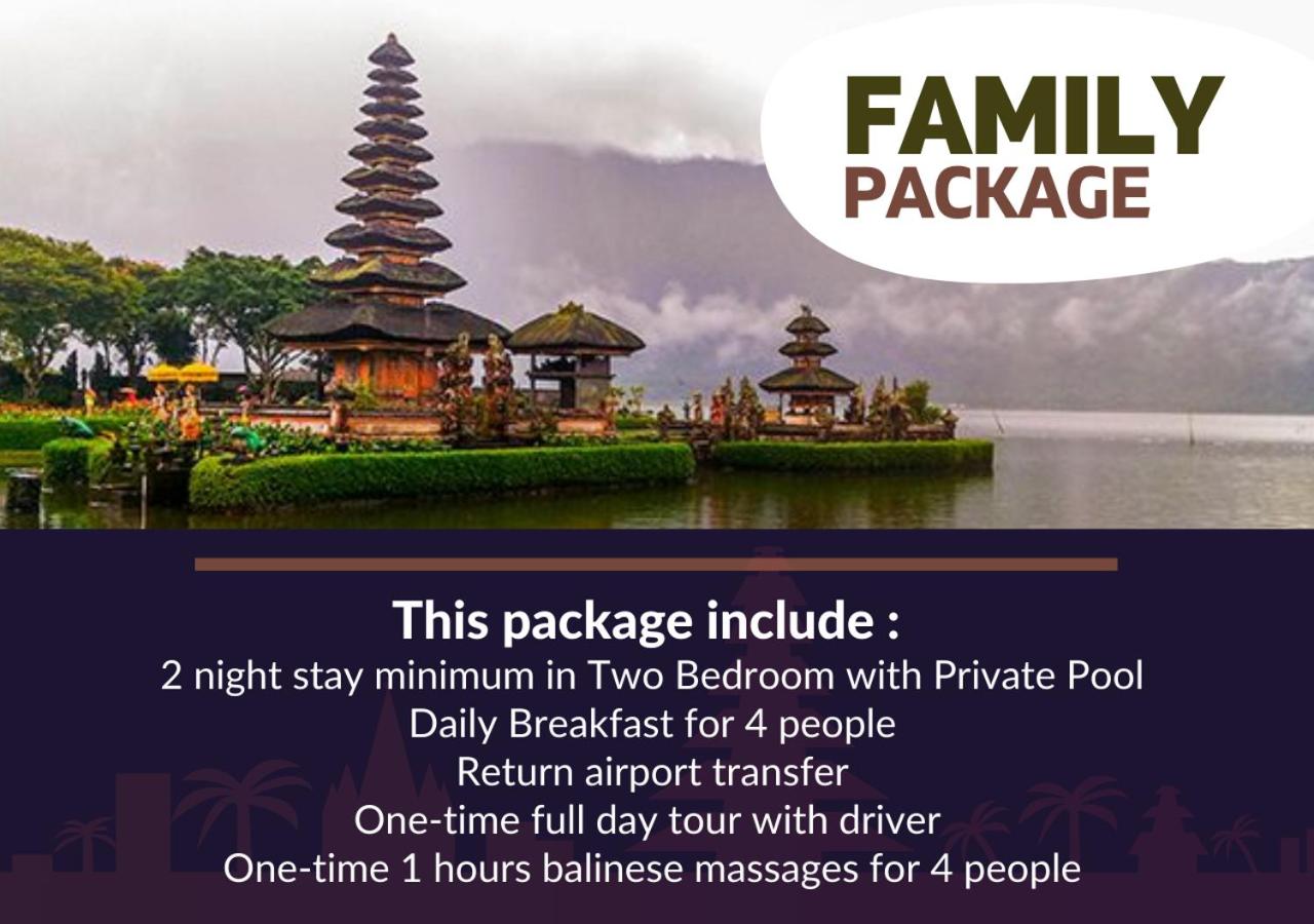 Family Package at Two-Bedroom Pool Villa