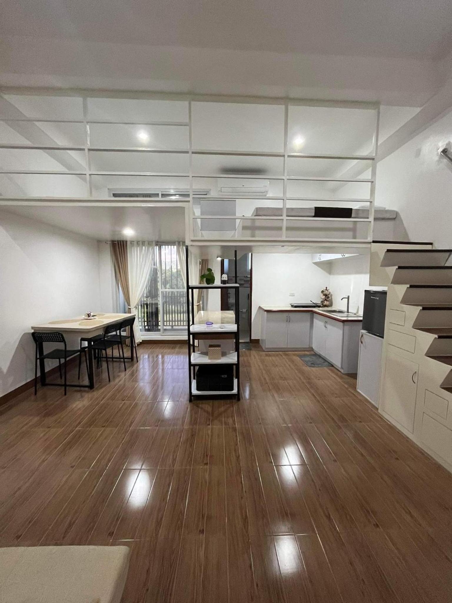 Family Room With Balcony