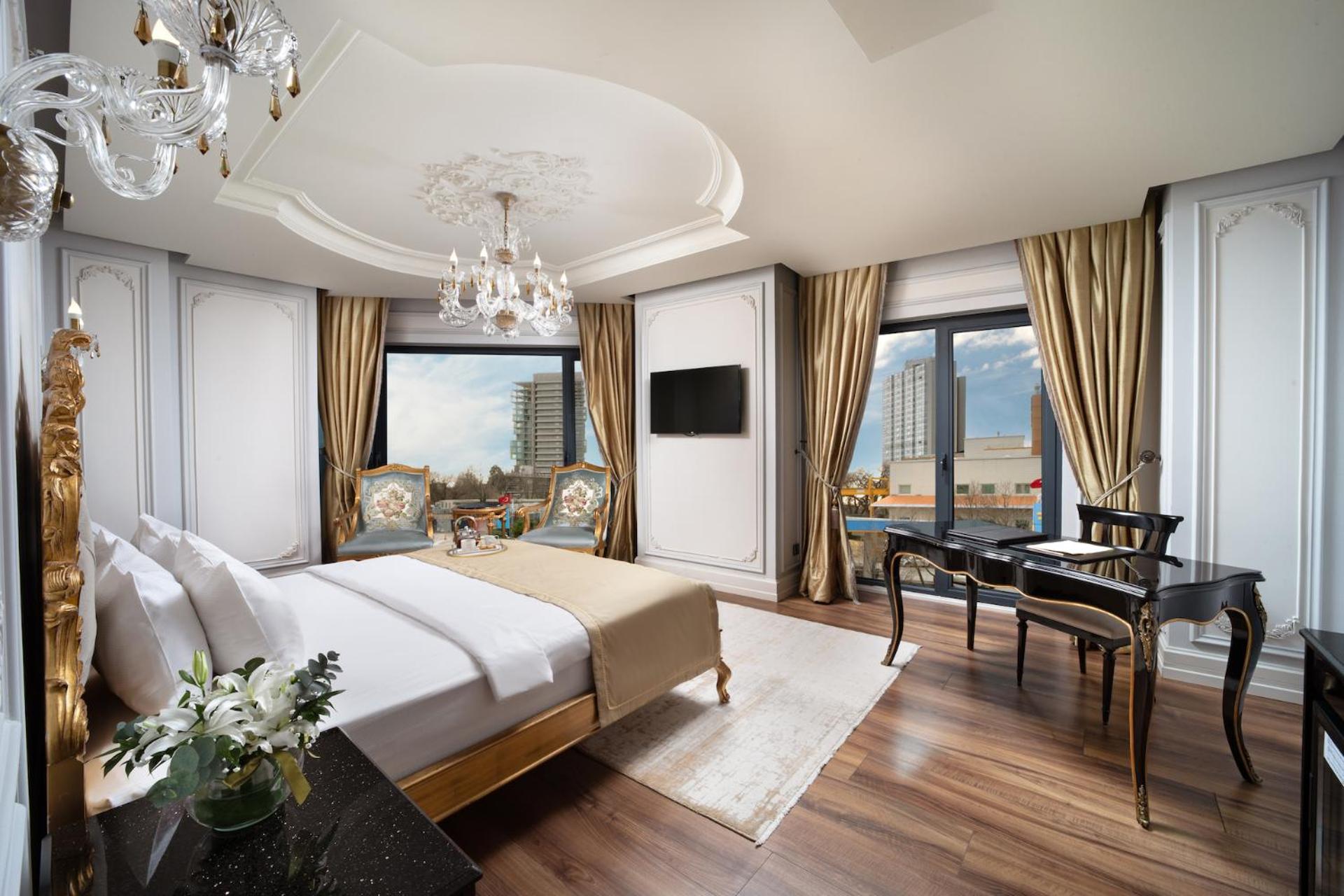 Deluxe King Suite photo 2