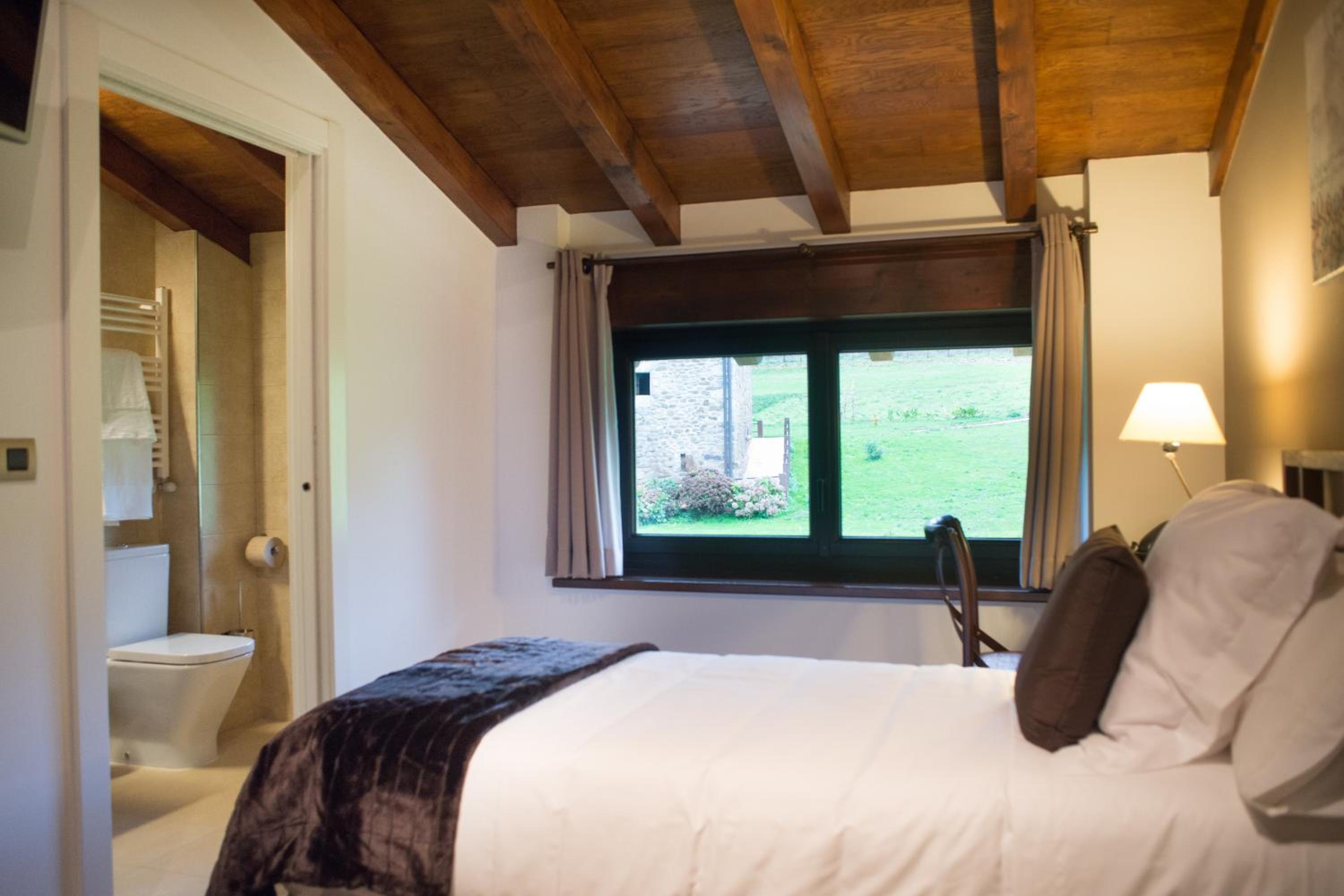 Habitación individual con vista a la montaña