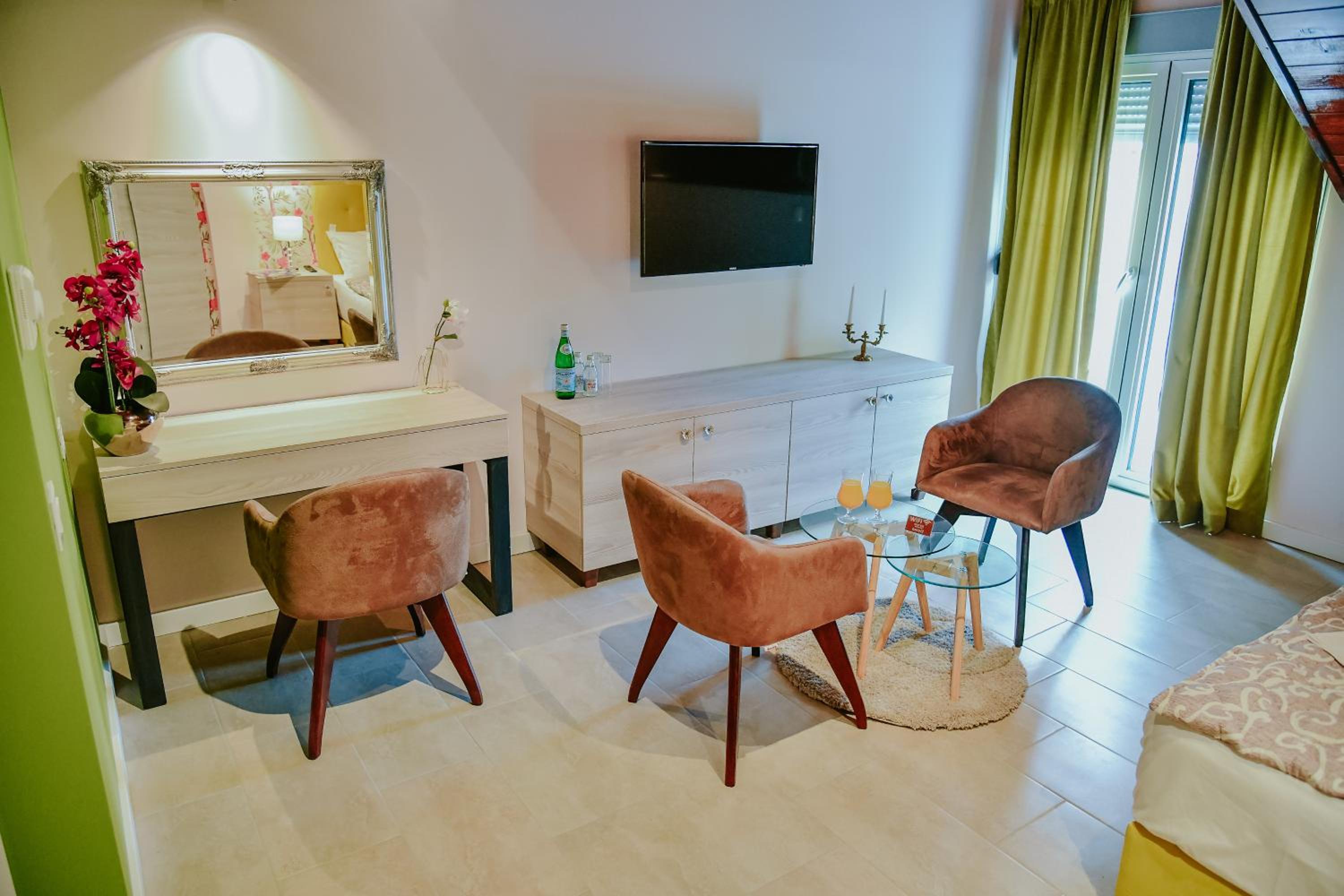 Family Room with Balcony