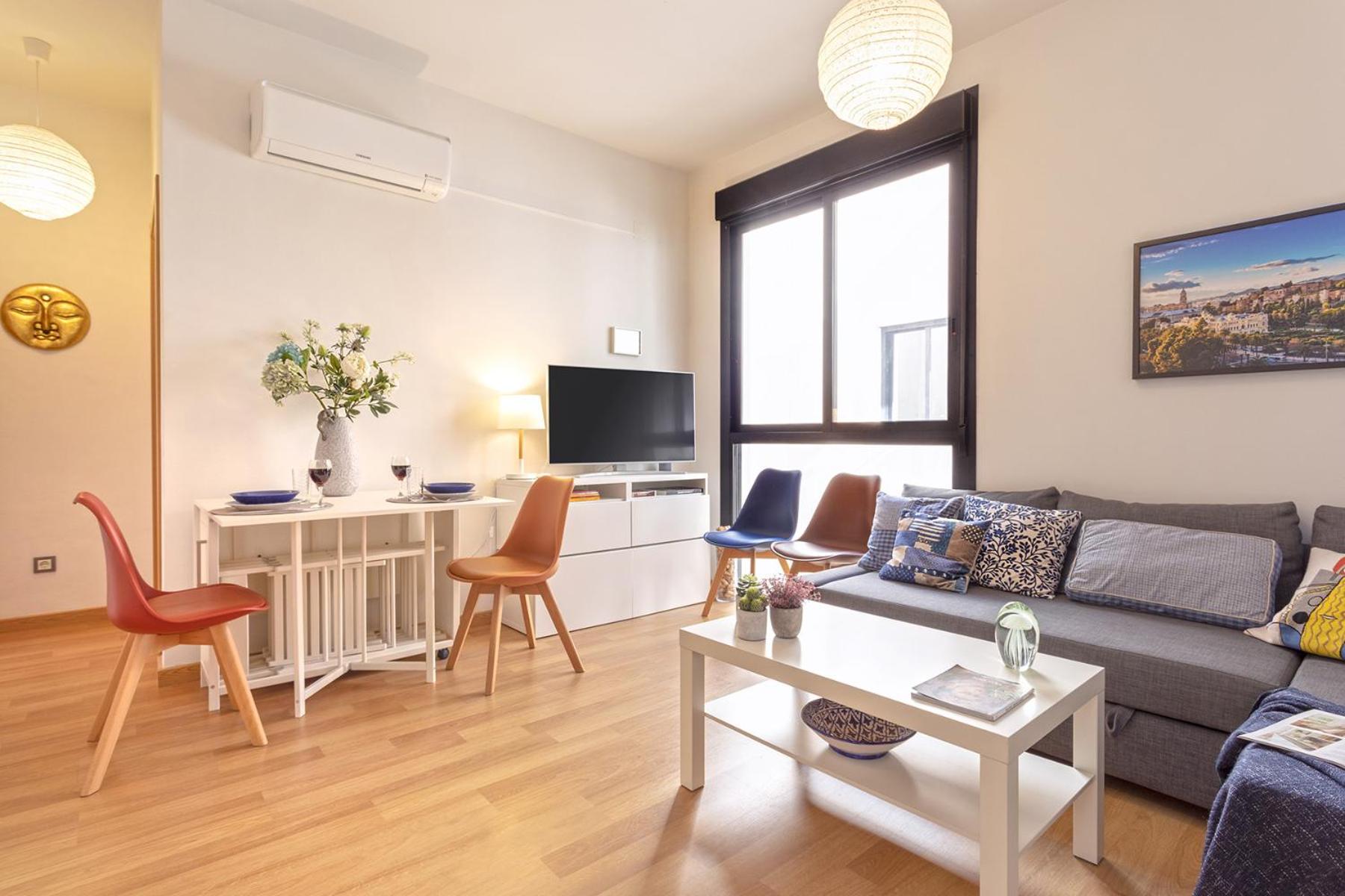 Apartamento con Terraza