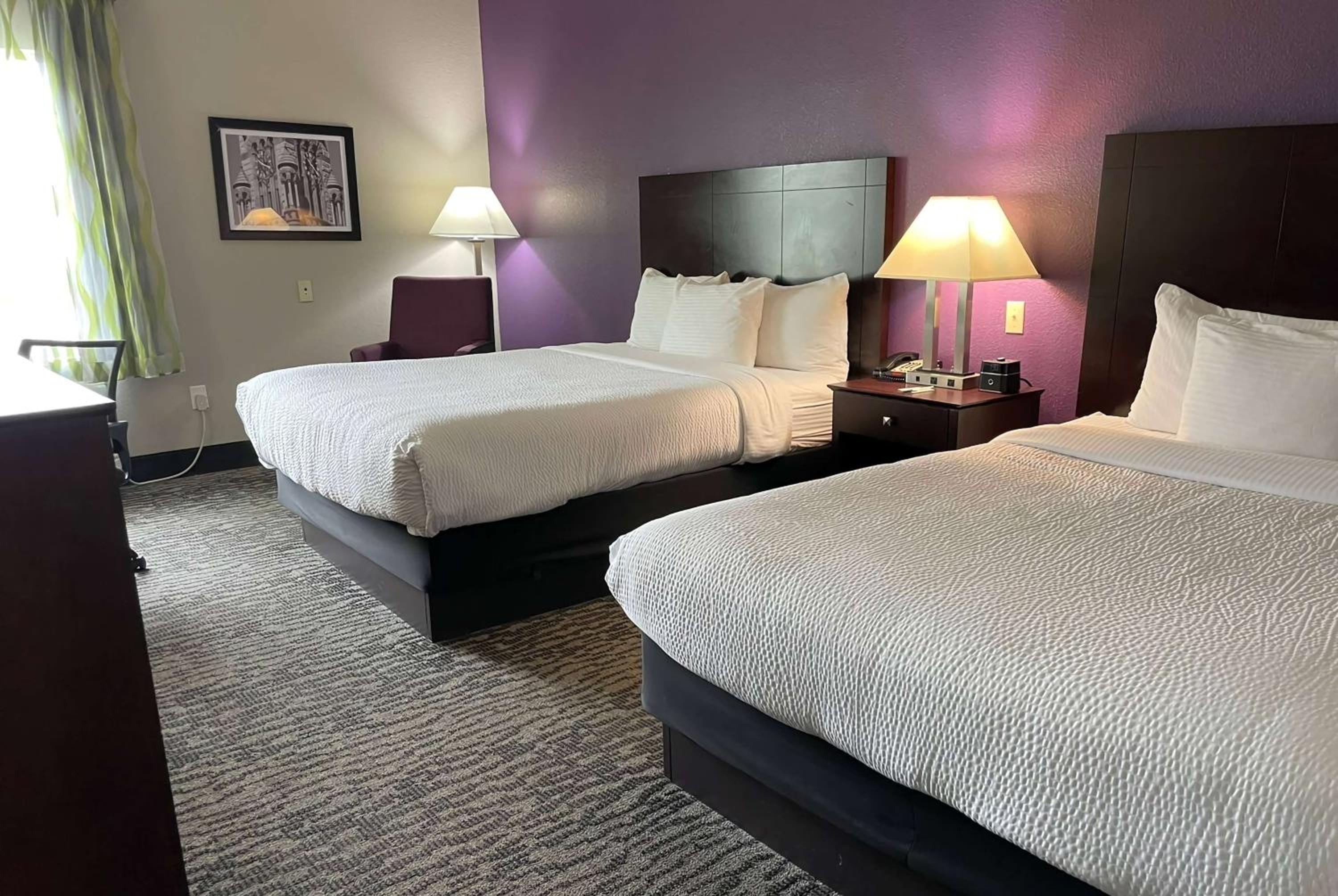 Queen Room with Two Queen Beds and Bath Tub - Mobility/Hearing Accessible - Non-Smoking photo 1