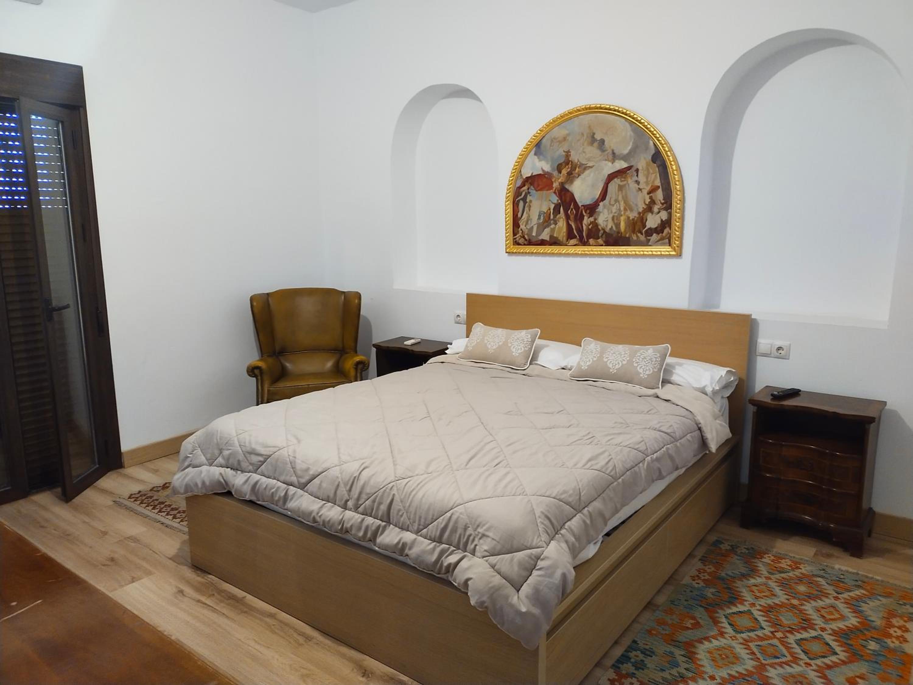 Casa de tres habitaciones