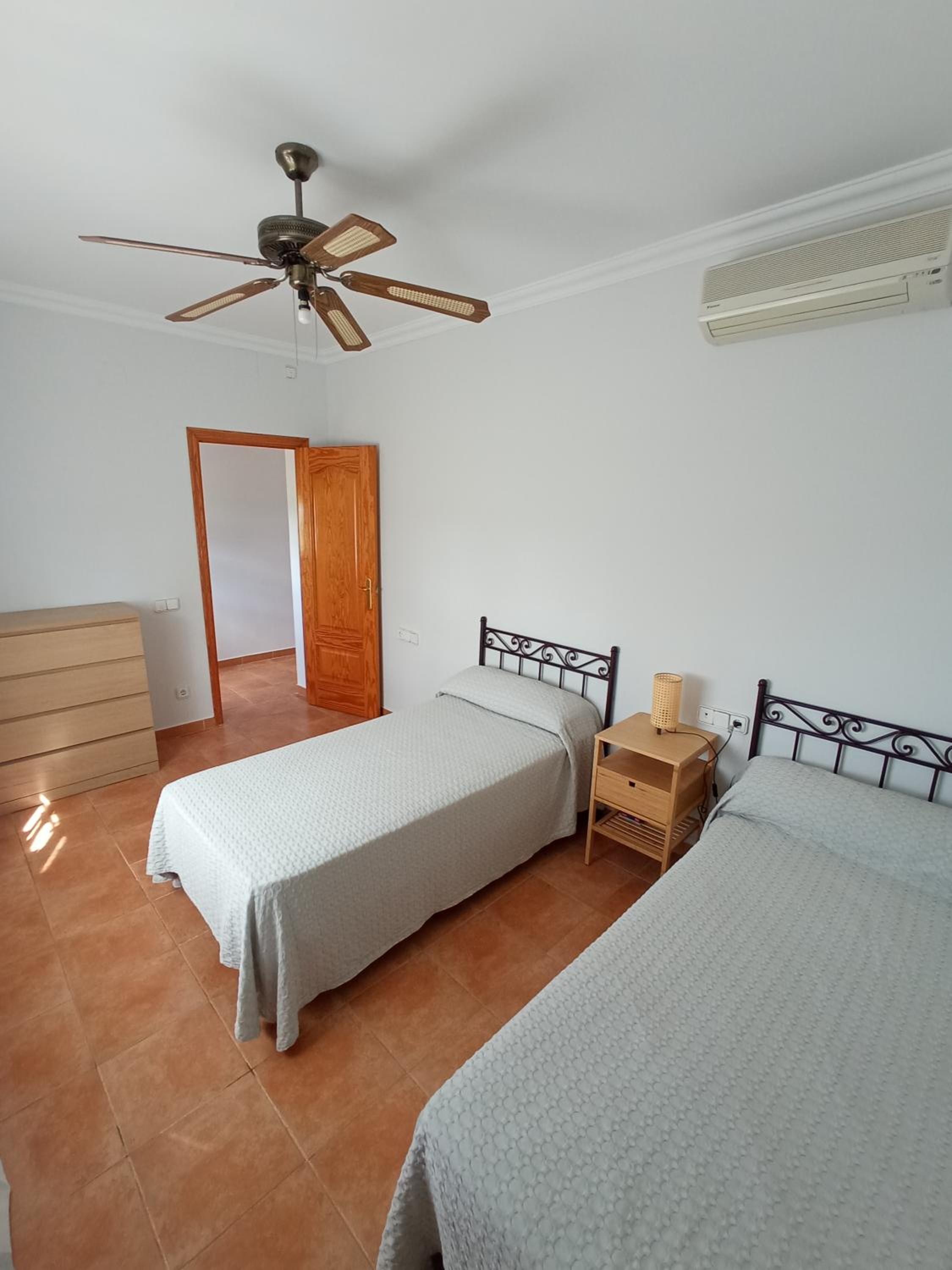 Casa de tres habitaciones
