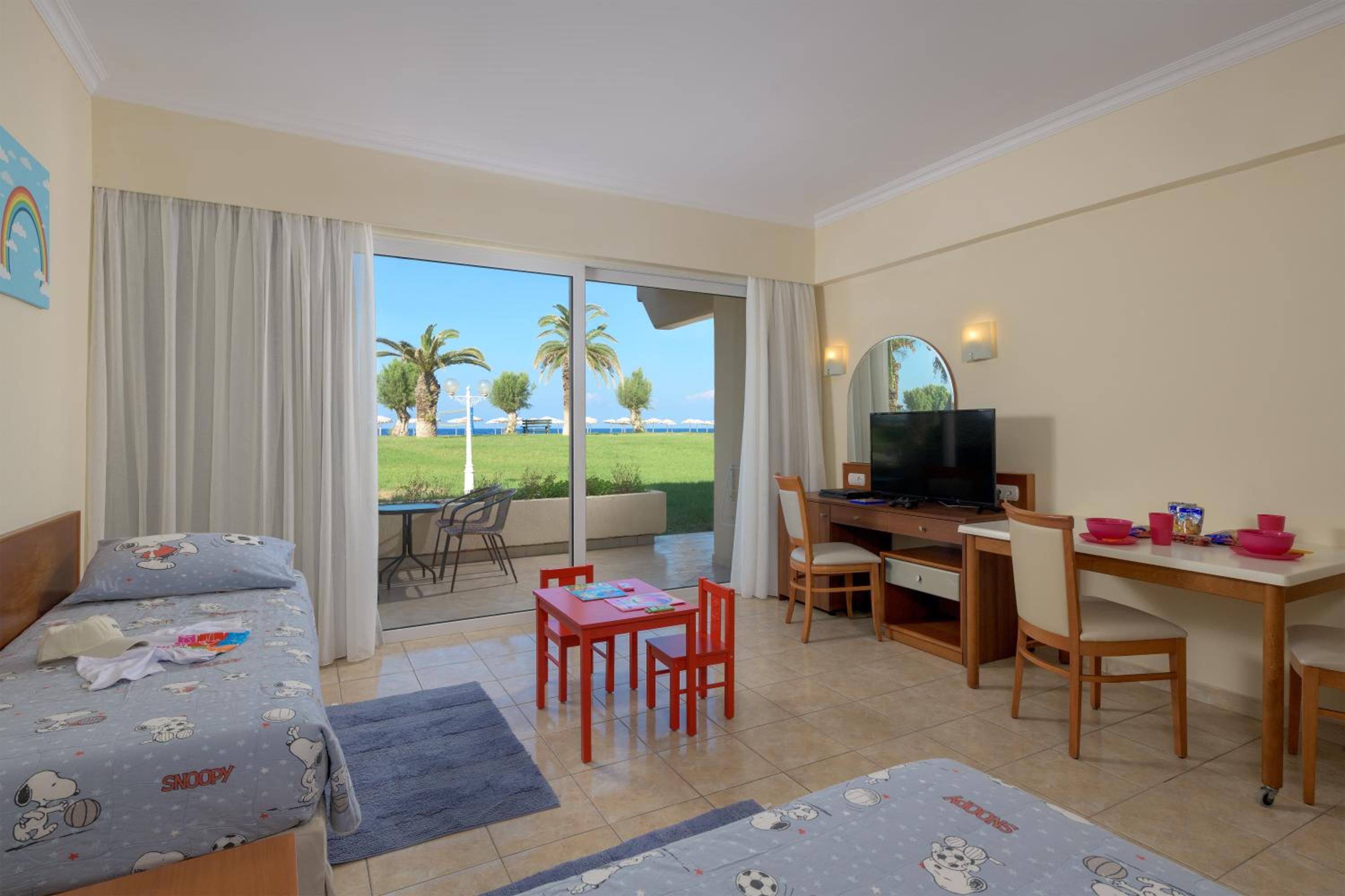 Kids Suite Apartment With Sea View