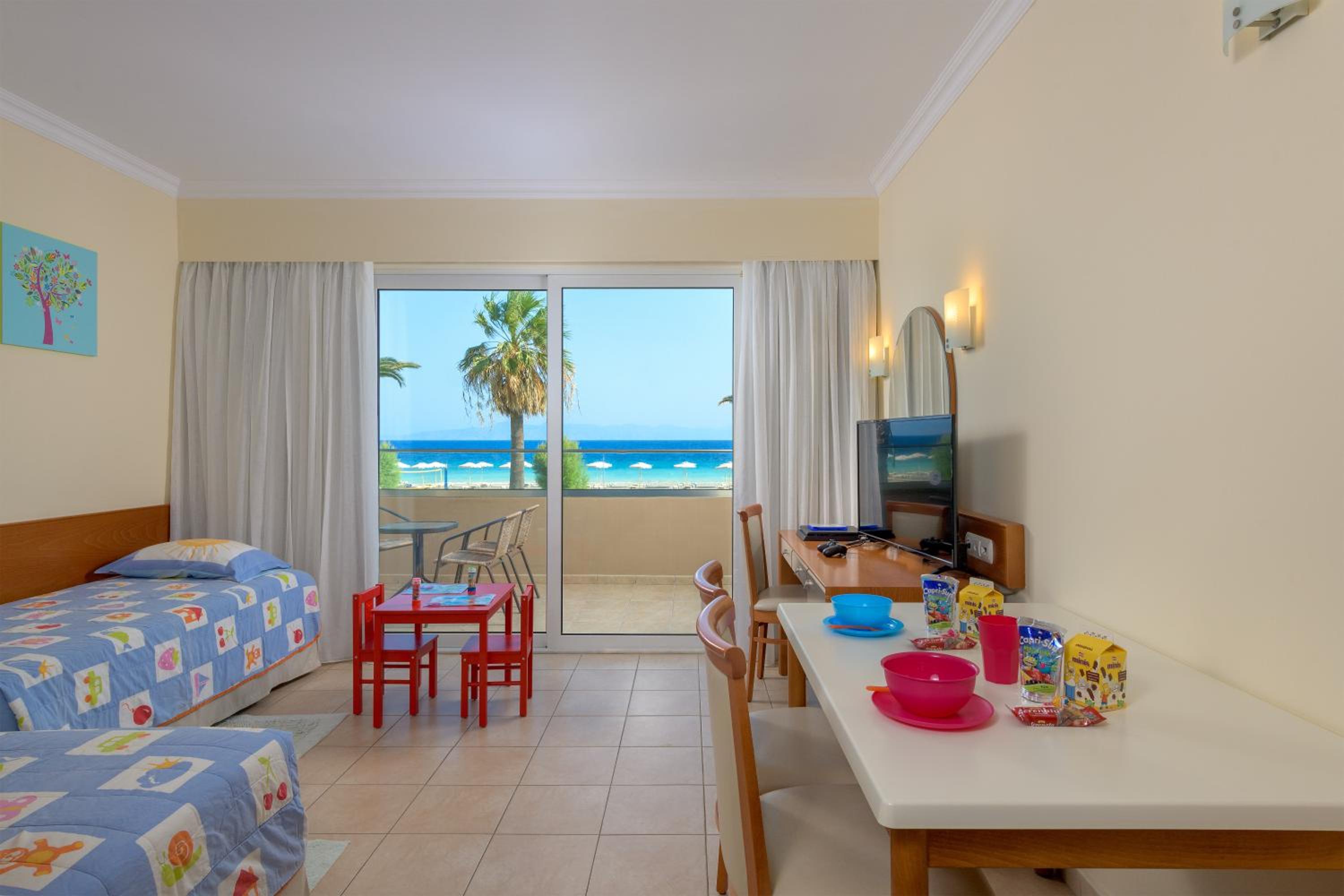 Kids Suite Apartment With Sea View