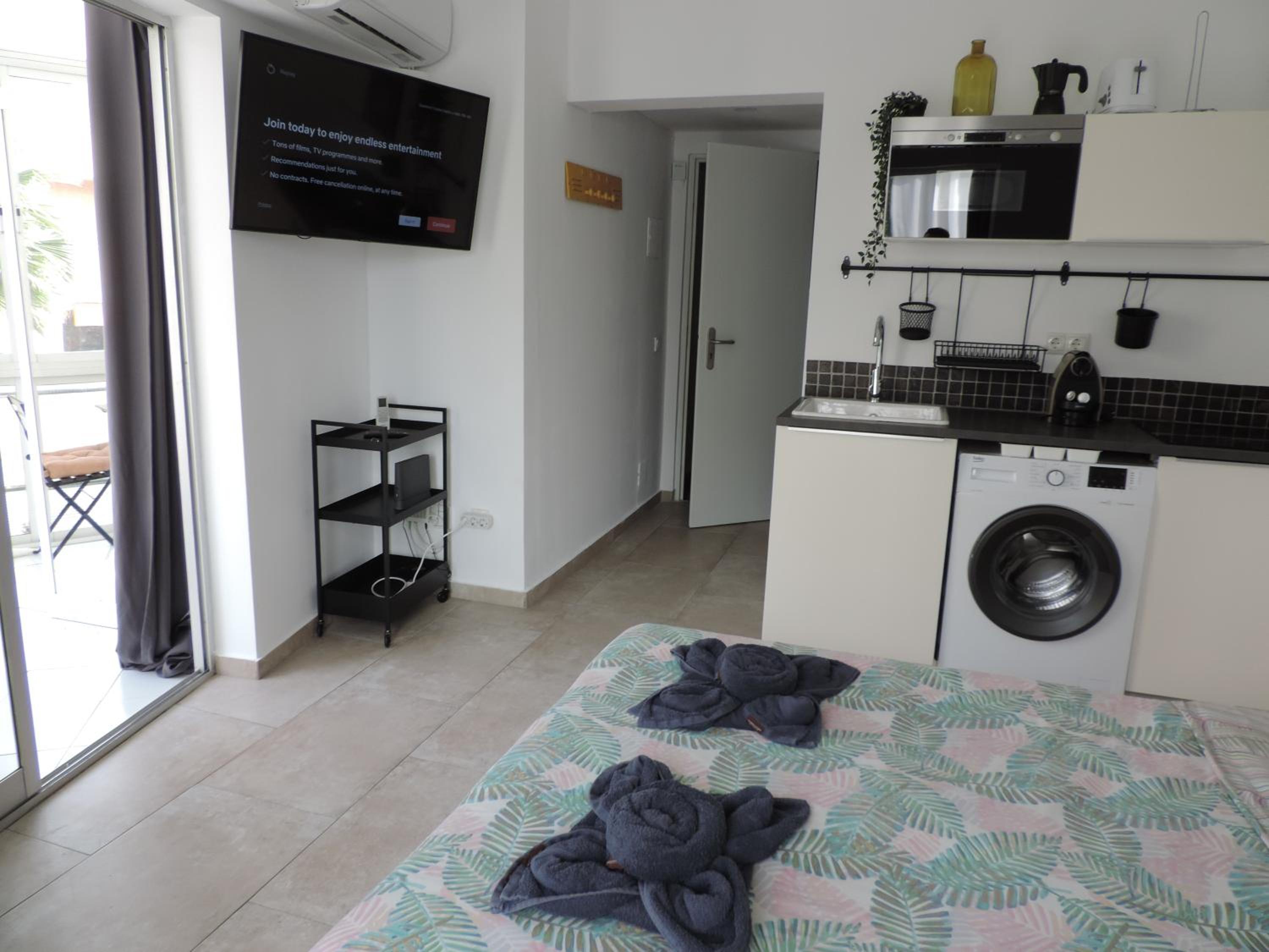 Apartamento de una habitación