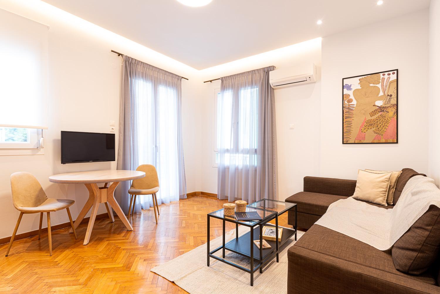Apartment with Balcony