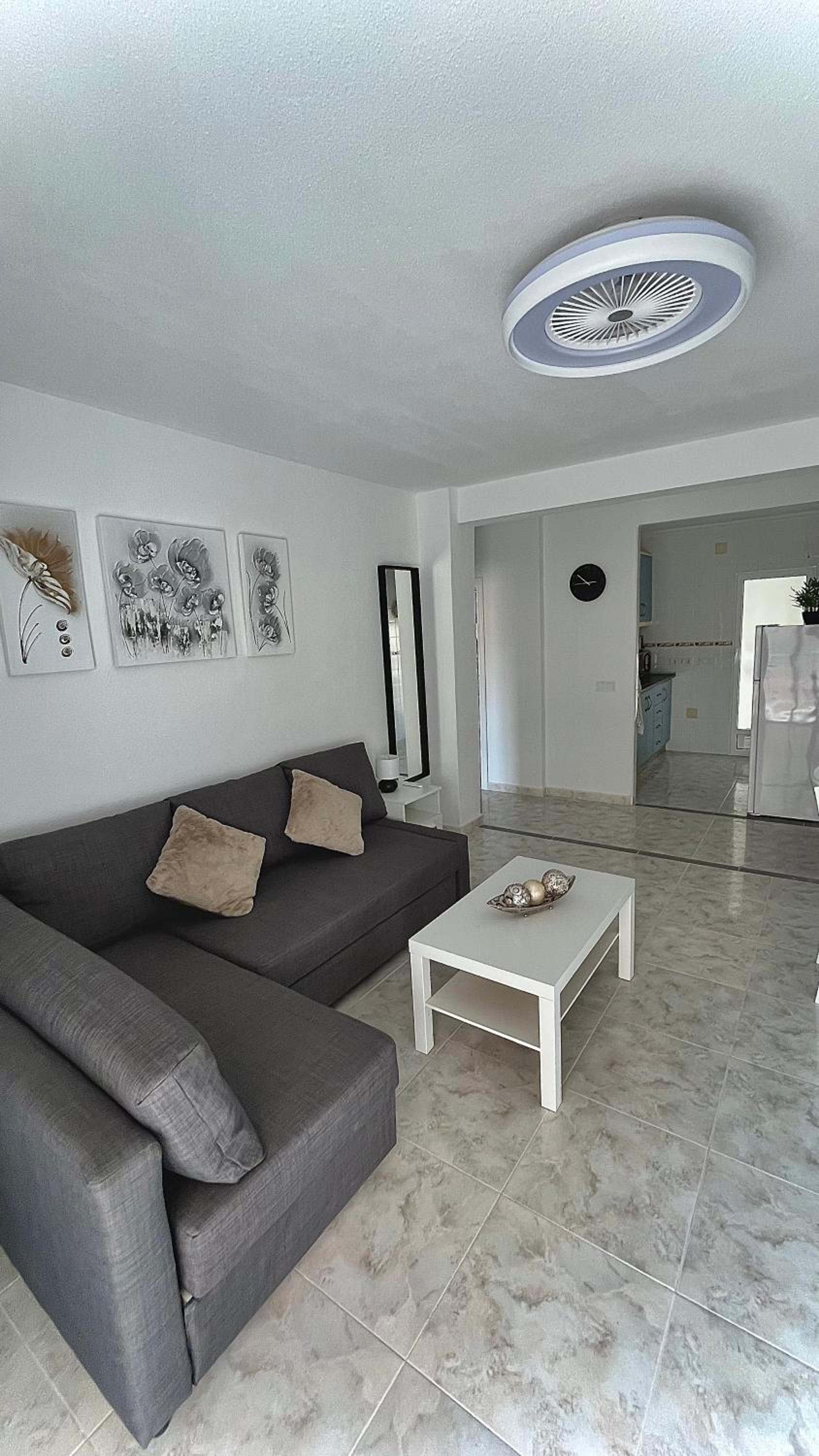 Apartamento de dos habitaciones